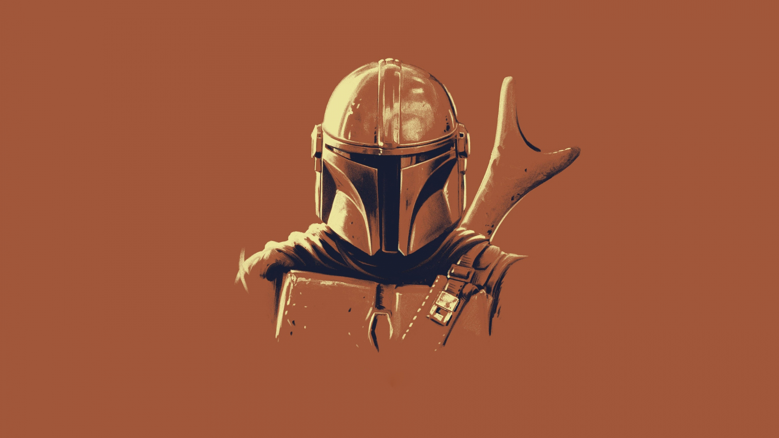 Mandalorian Helmet Wallpapers