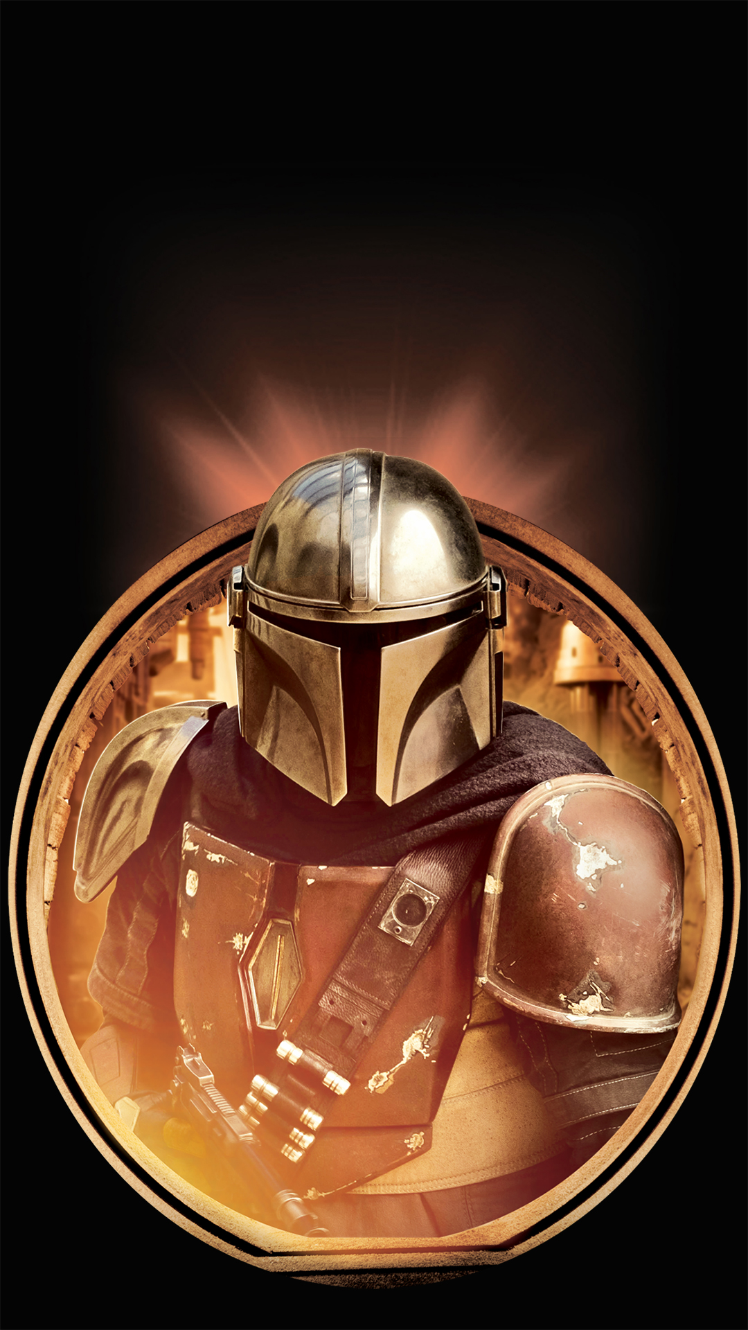 Mandalorian Helmet Wallpapers