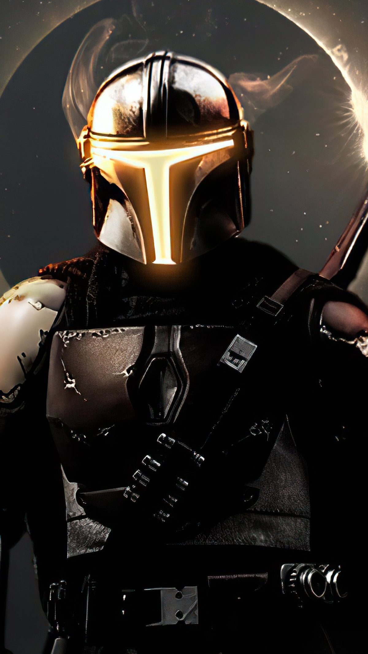 Mandalorian Helmet Wallpapers