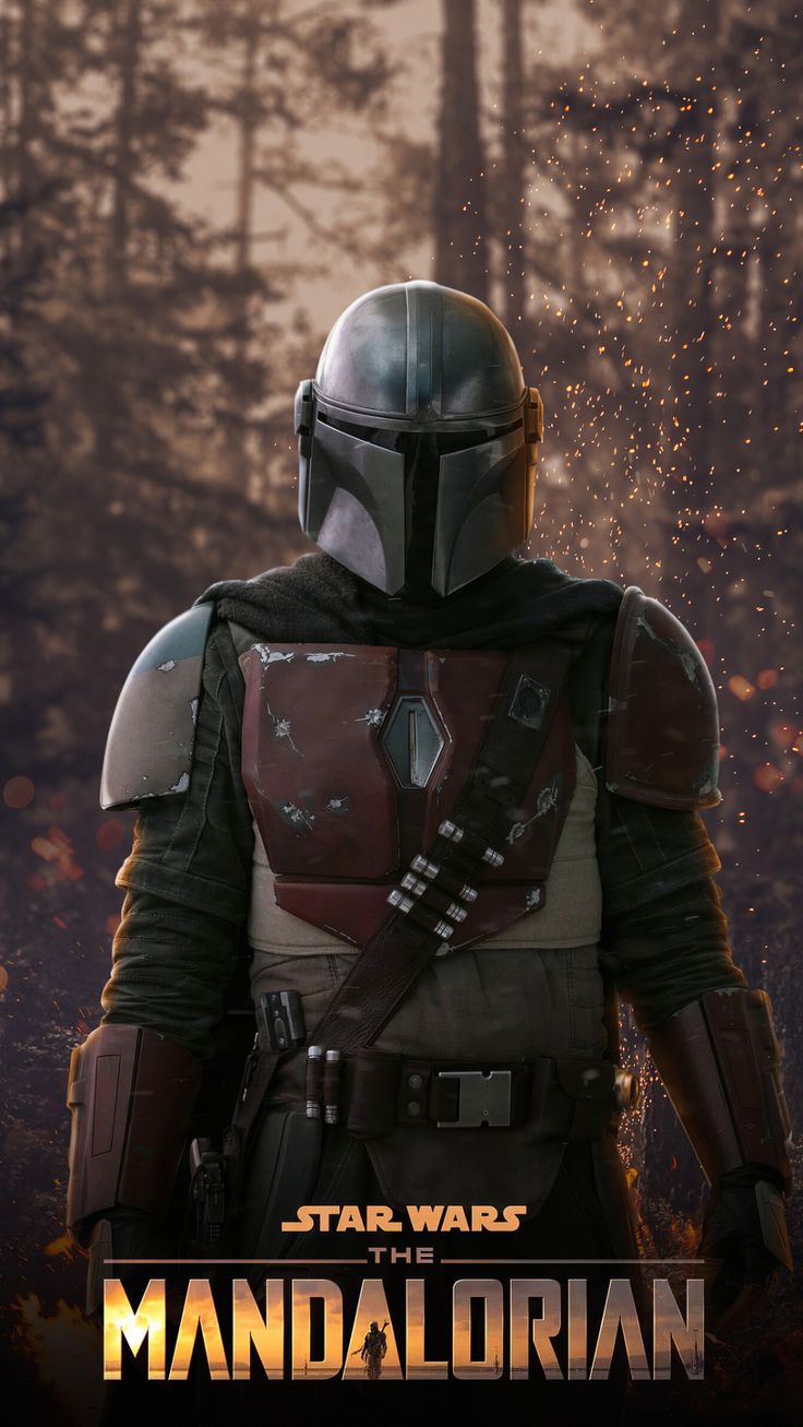 Mandalorian Poster Wallpapers