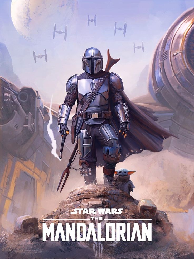 Mandalorian Poster Wallpapers