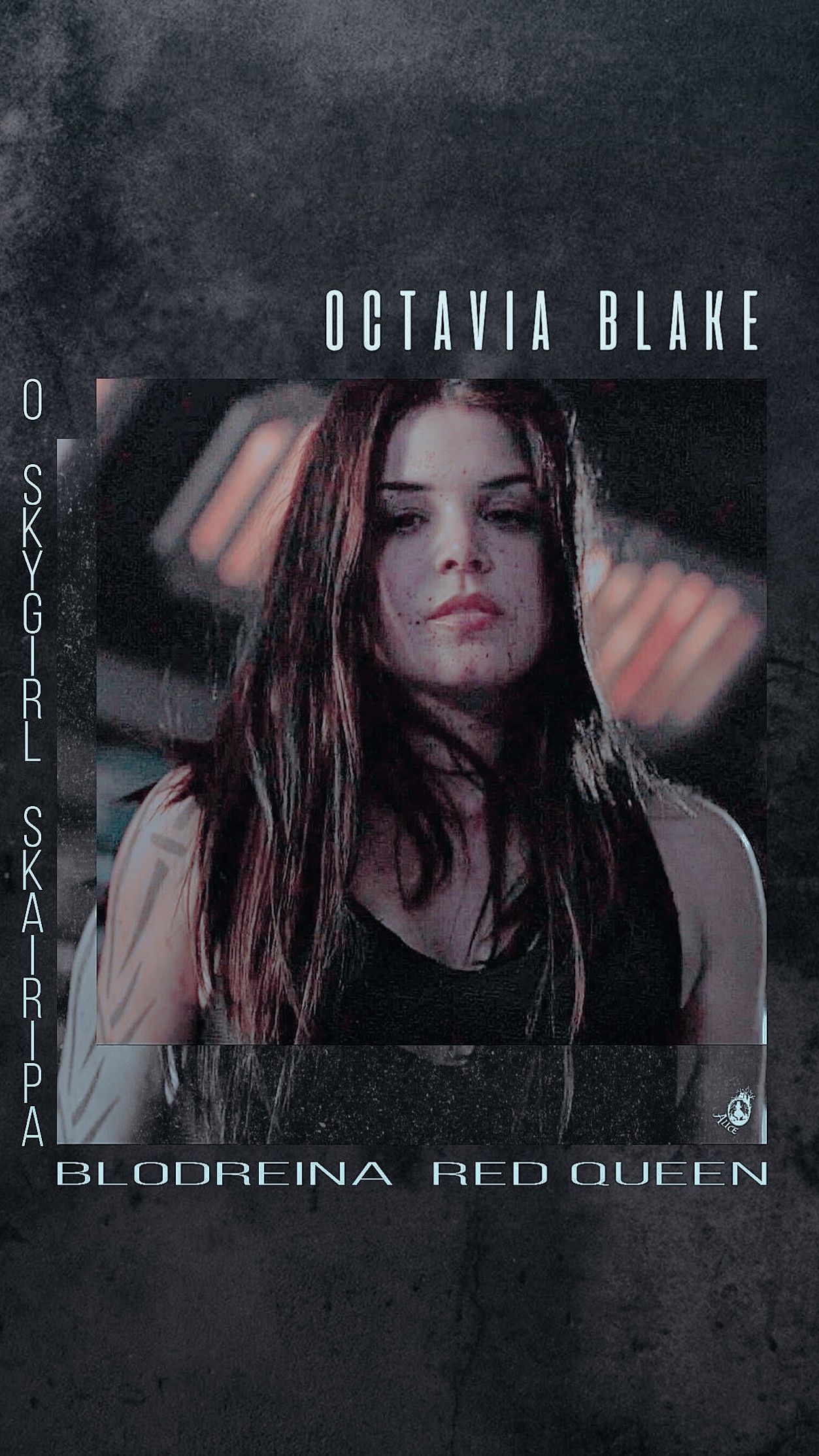 Marie Avgeropoulos As Octavia Blake In The 100 Wallpapers