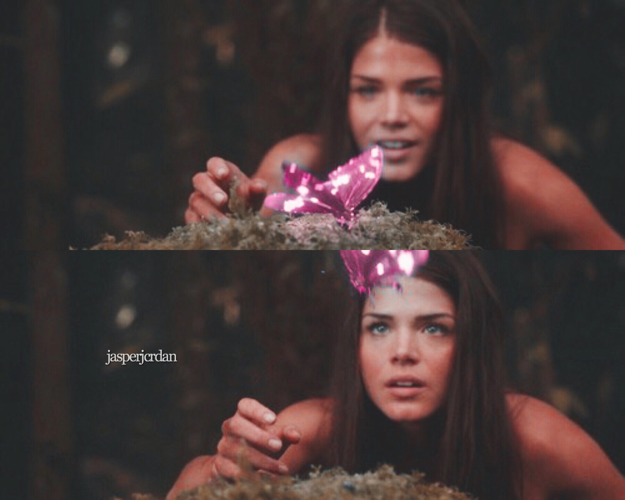 Marie Avgeropoulos As Octavia Blake In The 100 Wallpapers