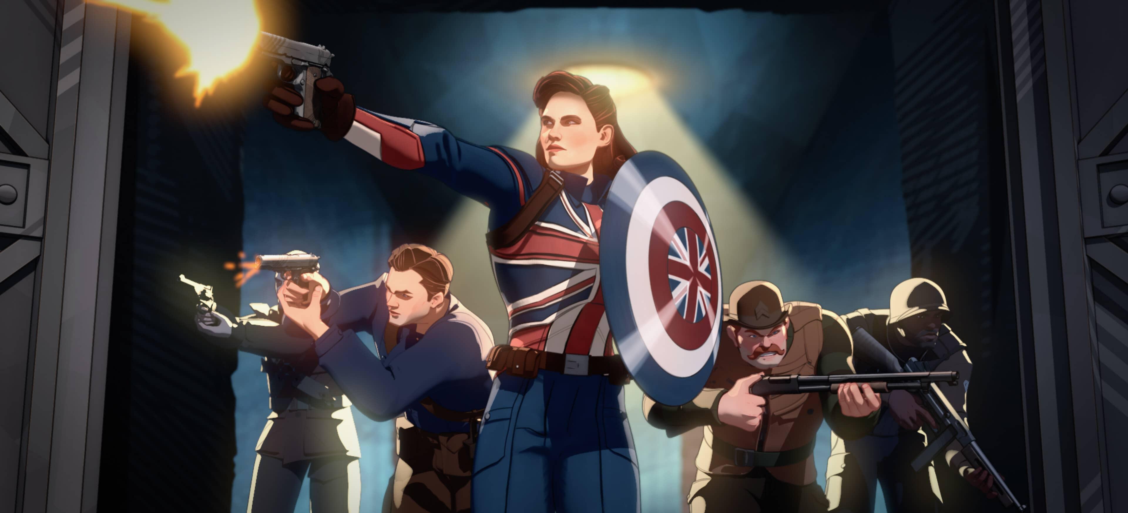 Marvel Captain America What If Wallpapers