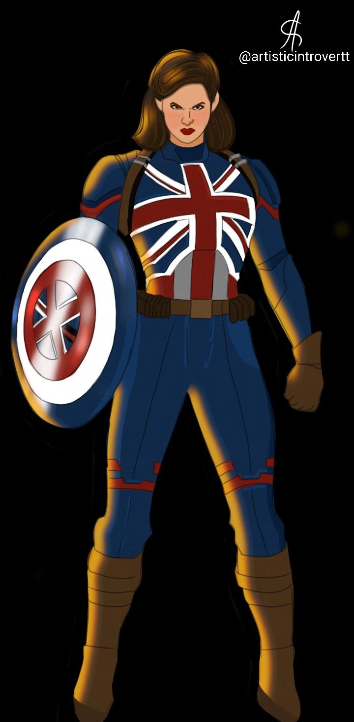 Marvel Captain America What If Wallpapers