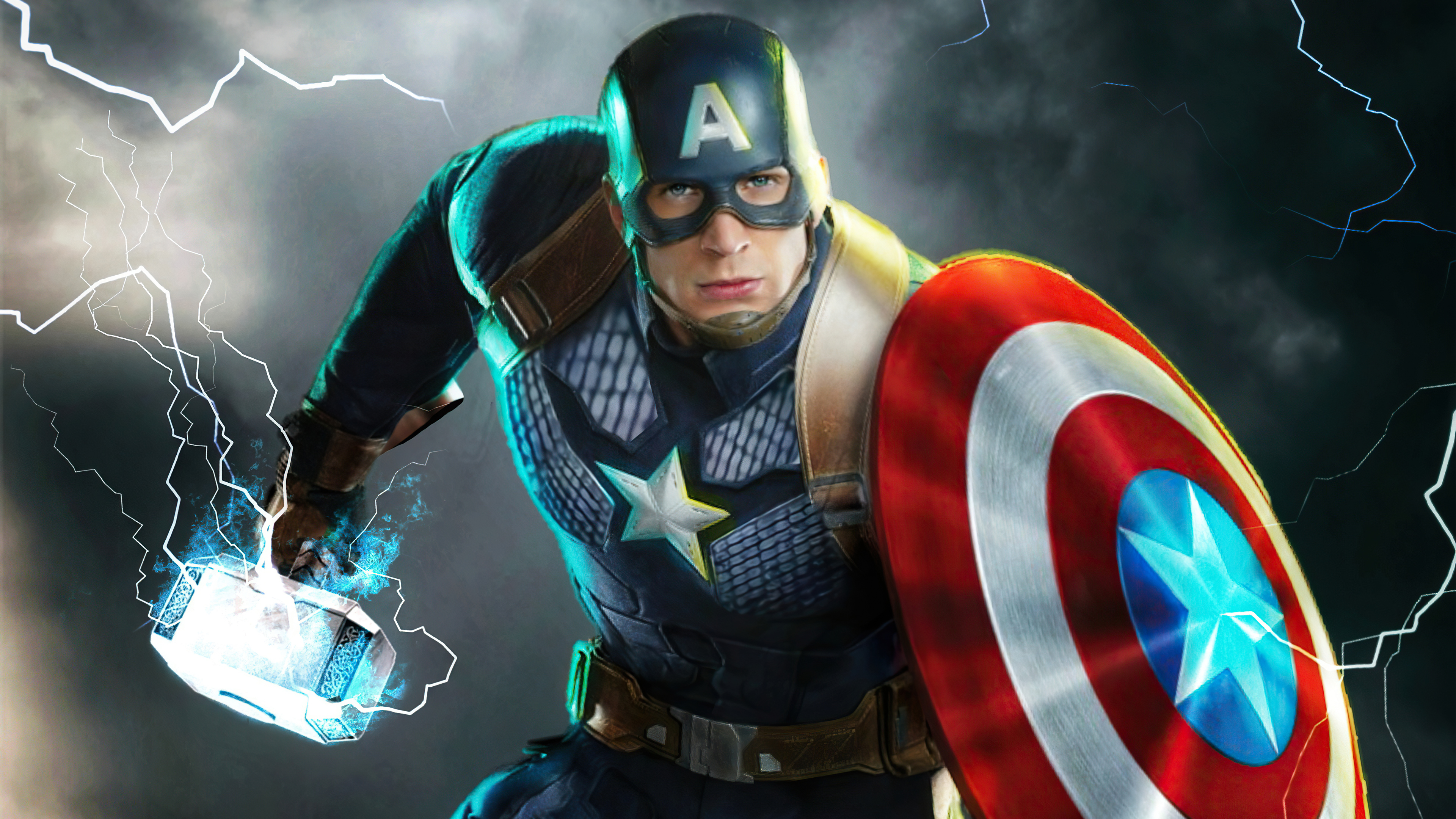 Marvel Captain America What If Wallpapers