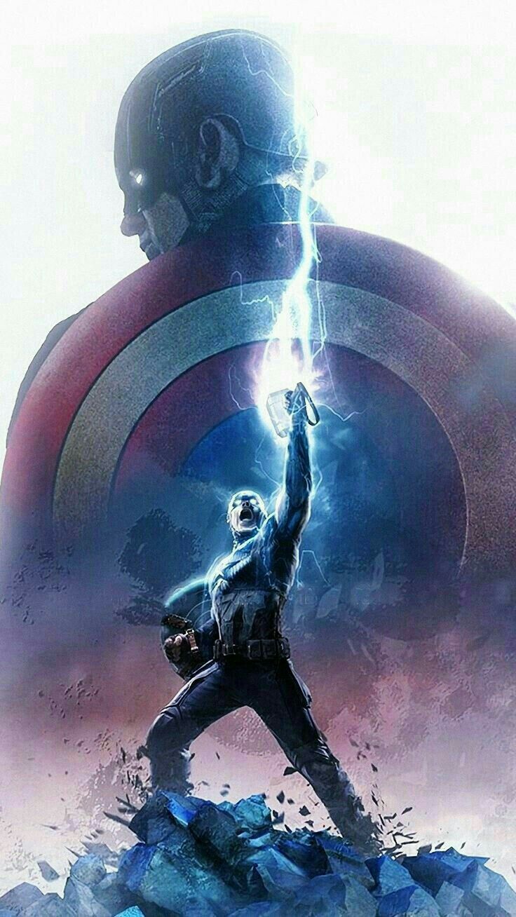 Marvel Captain America What If Wallpapers