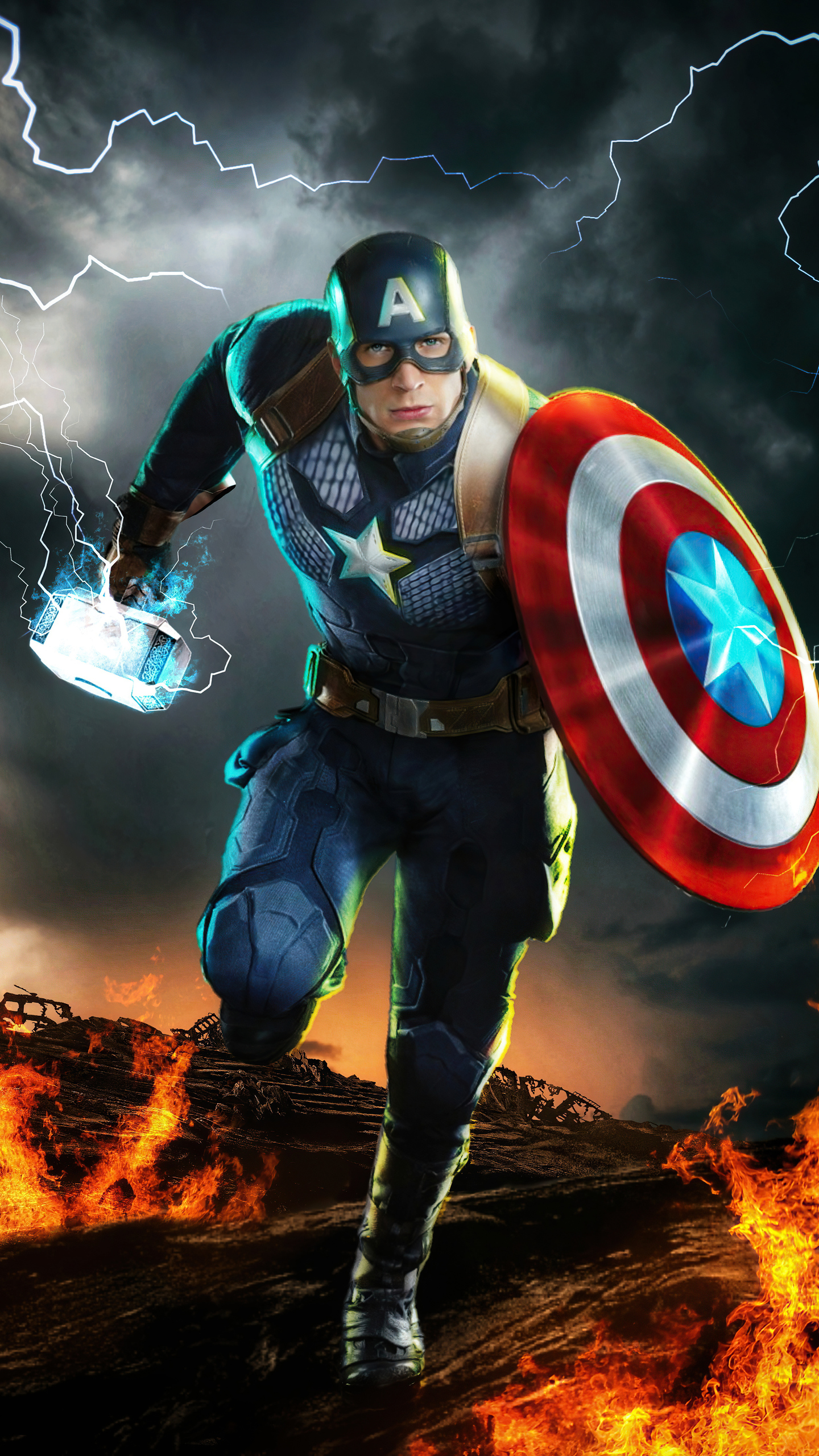 Marvel Captain America What If Wallpapers