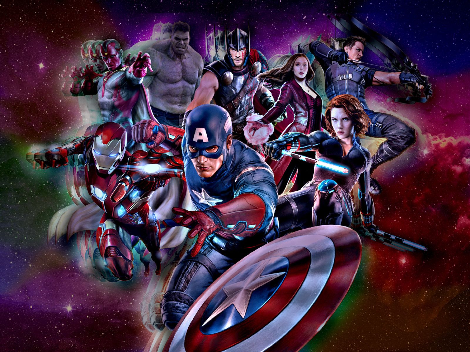 Marvel Captain America What If Wallpapers