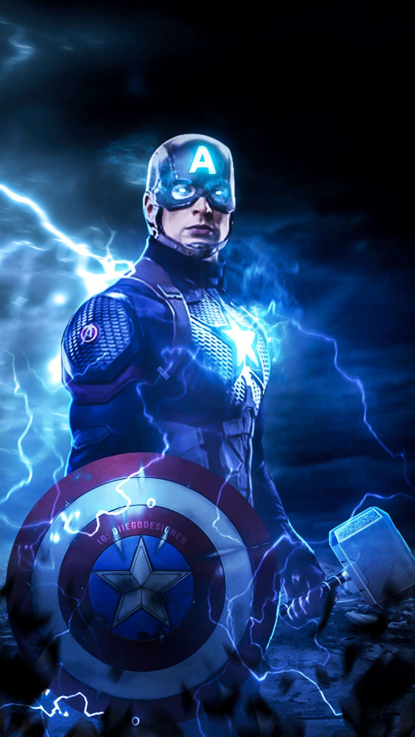 Marvel Captain America What If Wallpapers