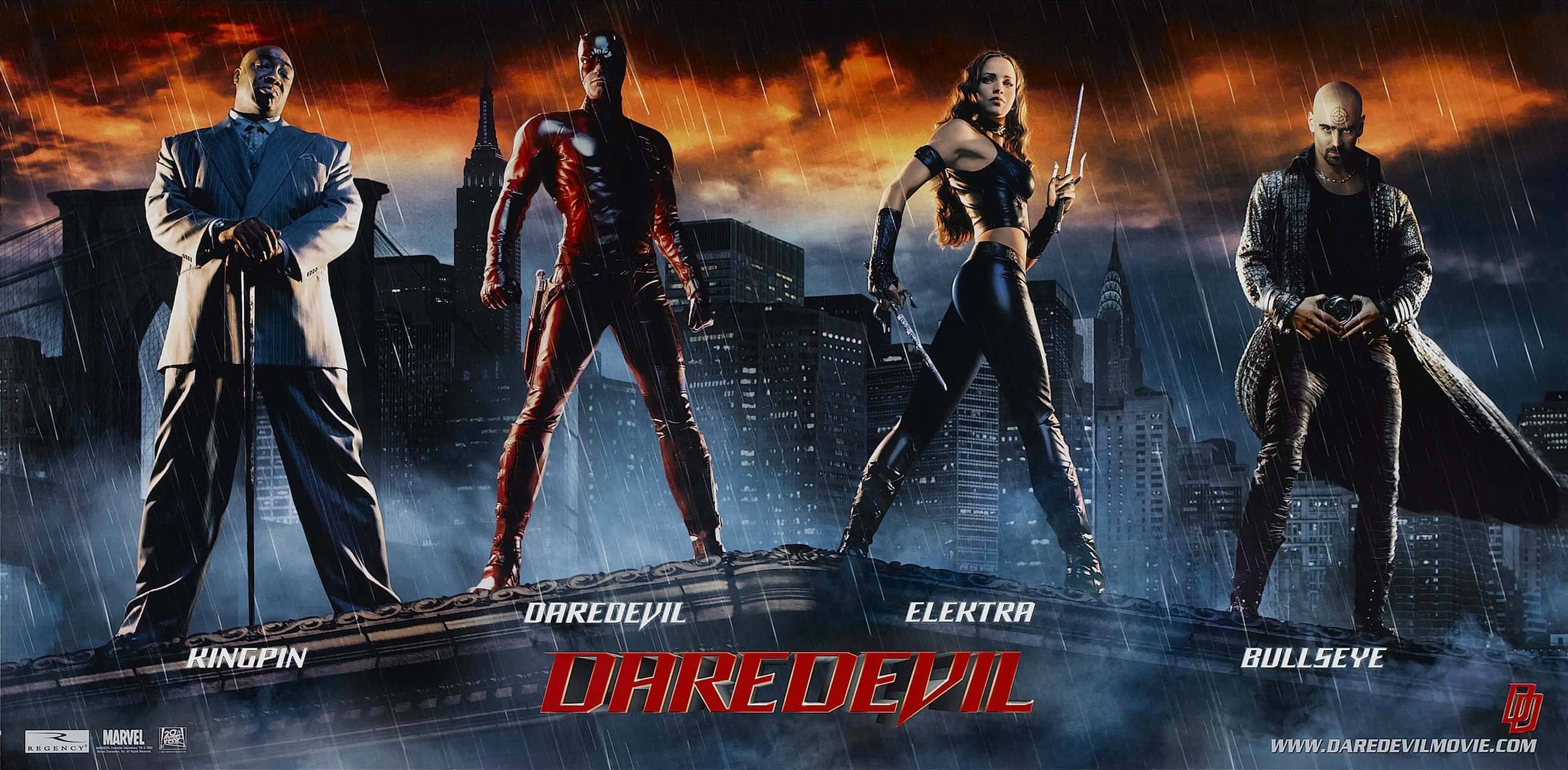 Marvel Daredevil Poster Wallpapers