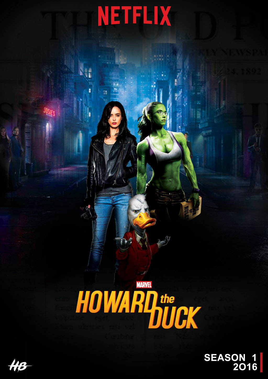 Marvel Howard The Duck What If Wallpapers