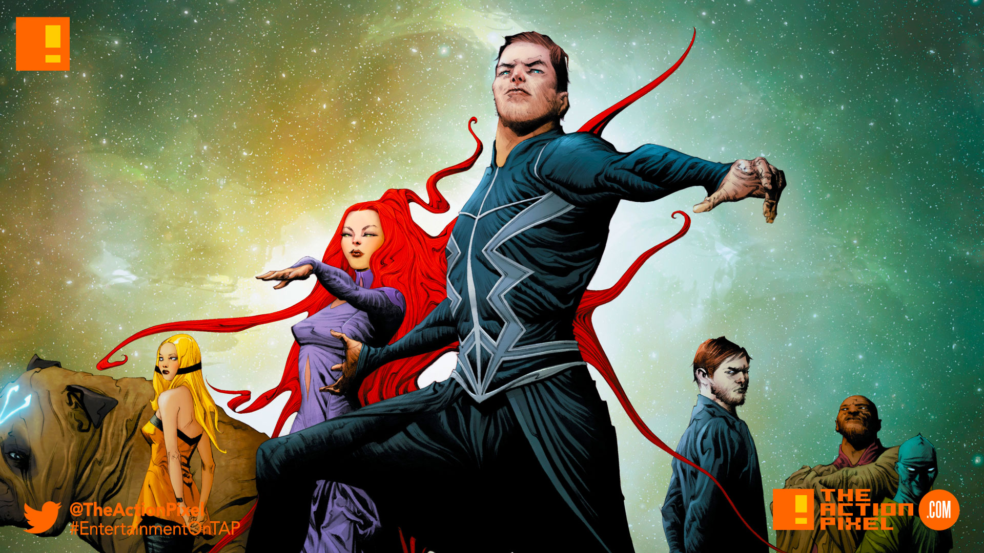 Marvel Inhumans Artwork Poster Wallpapers