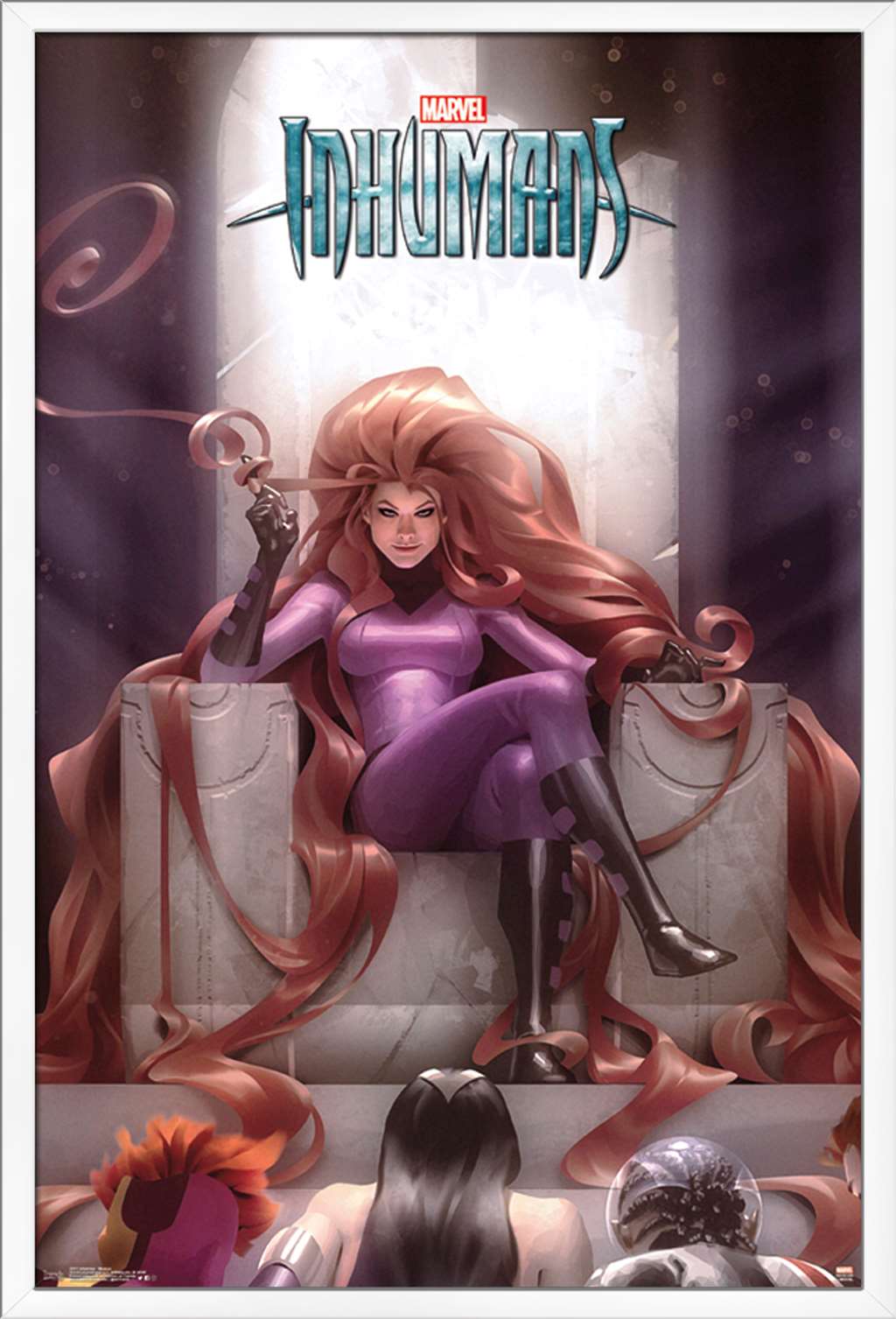 Marvel Inhumans Artwork Poster Wallpapers