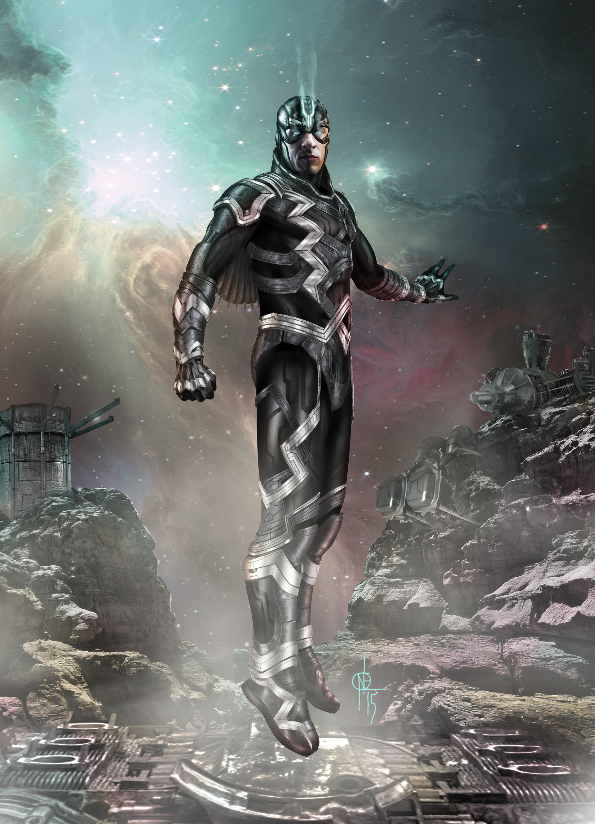 Marvel Inhumans Artwork Poster Wallpapers