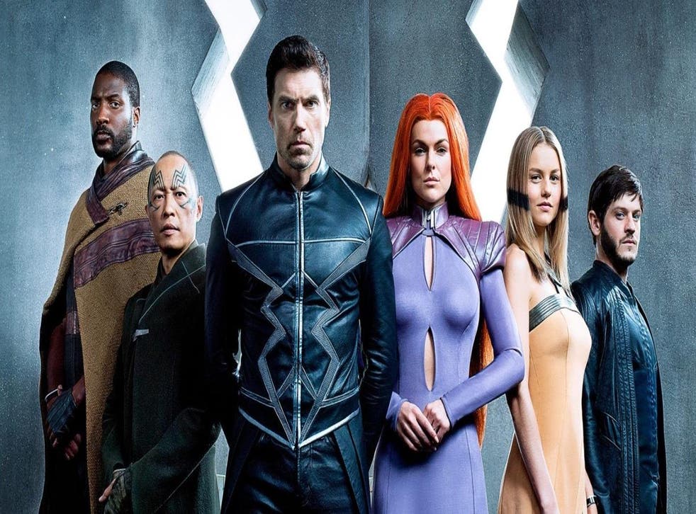 Marvel Inhumans Imax Wallpapers