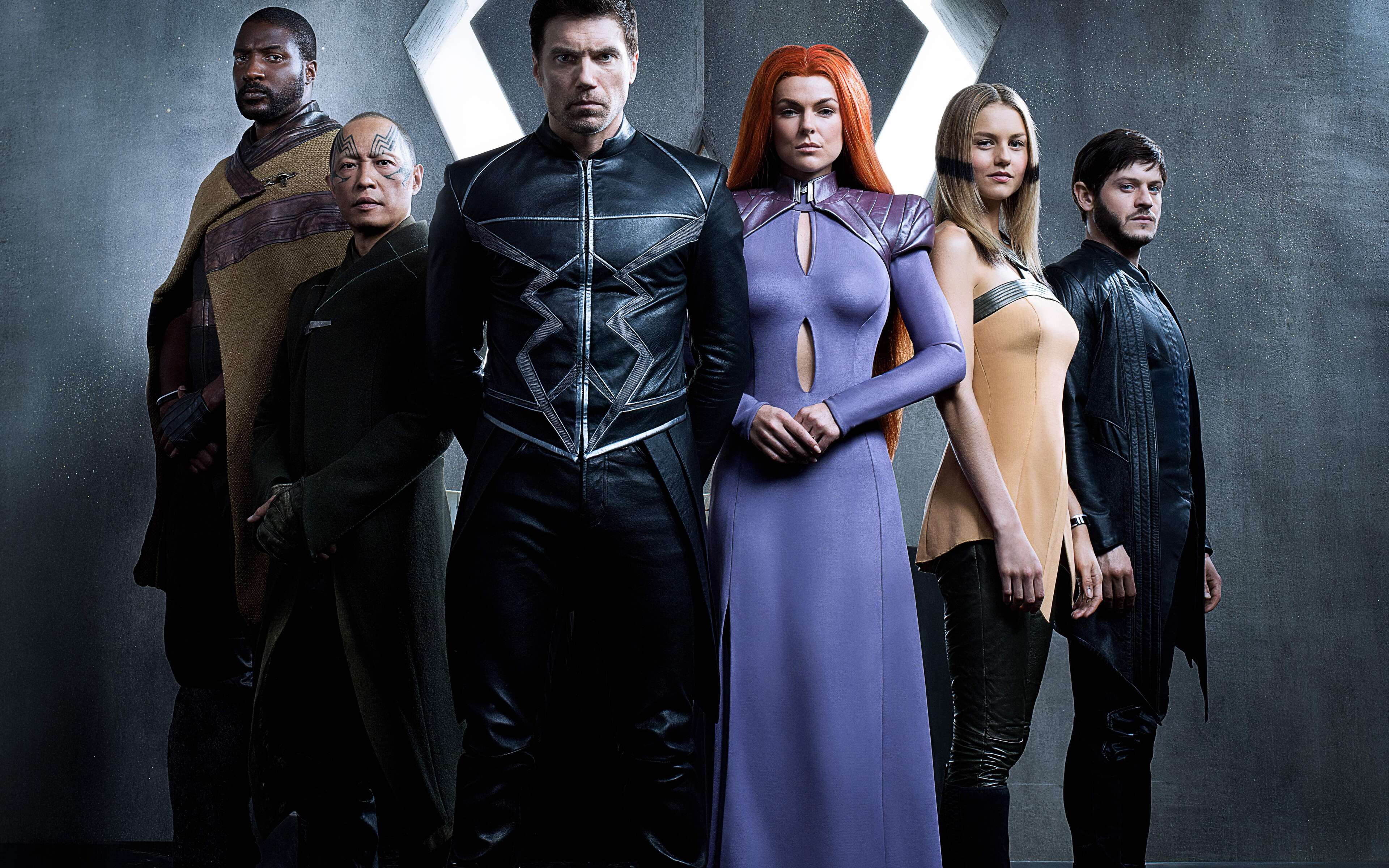 Marvel Inhumans Tv Series Wallpapers