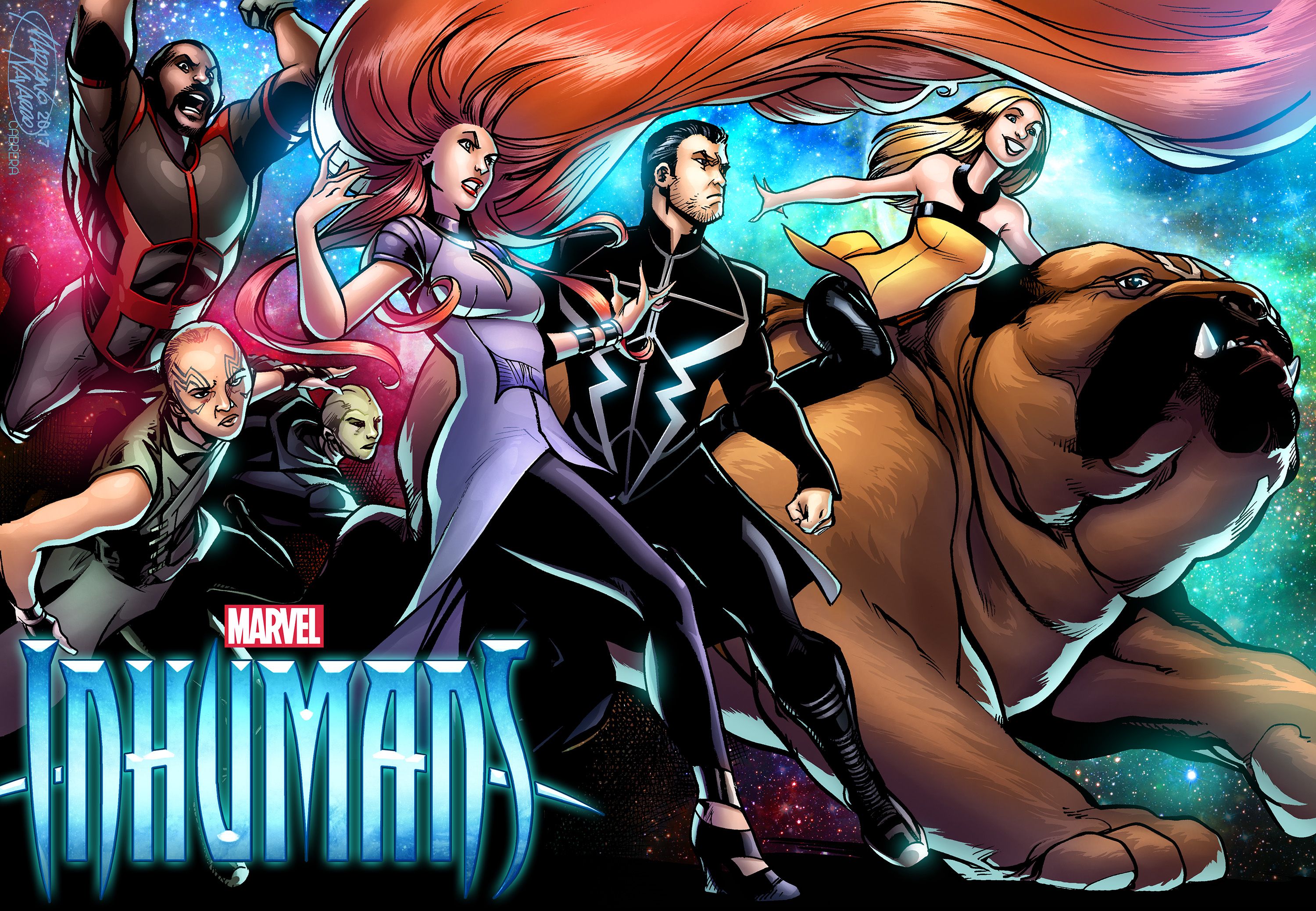 Marvel Inhumans Tv Series Wallpapers