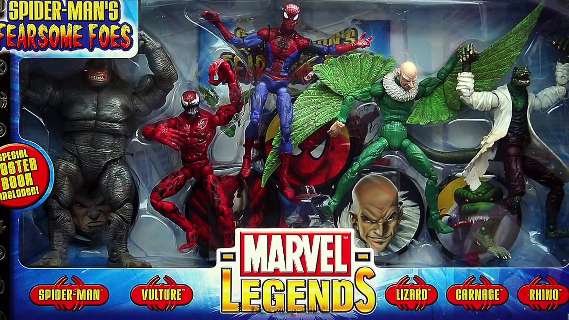 Marvel Legends Wallpapers