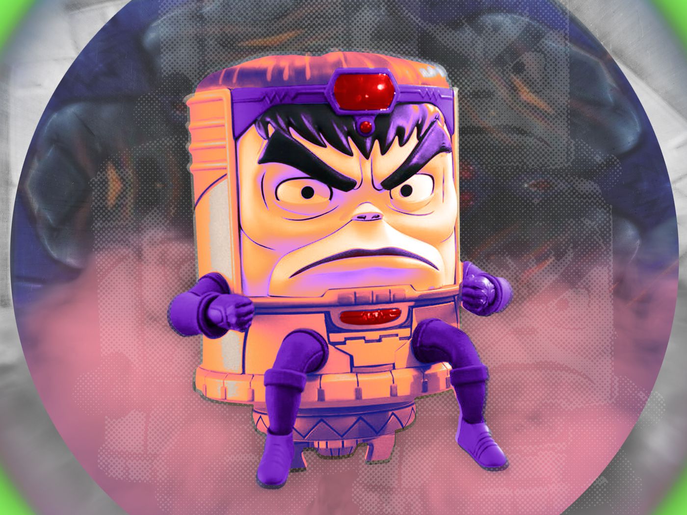 Marvel Modok Hulu Wallpapers