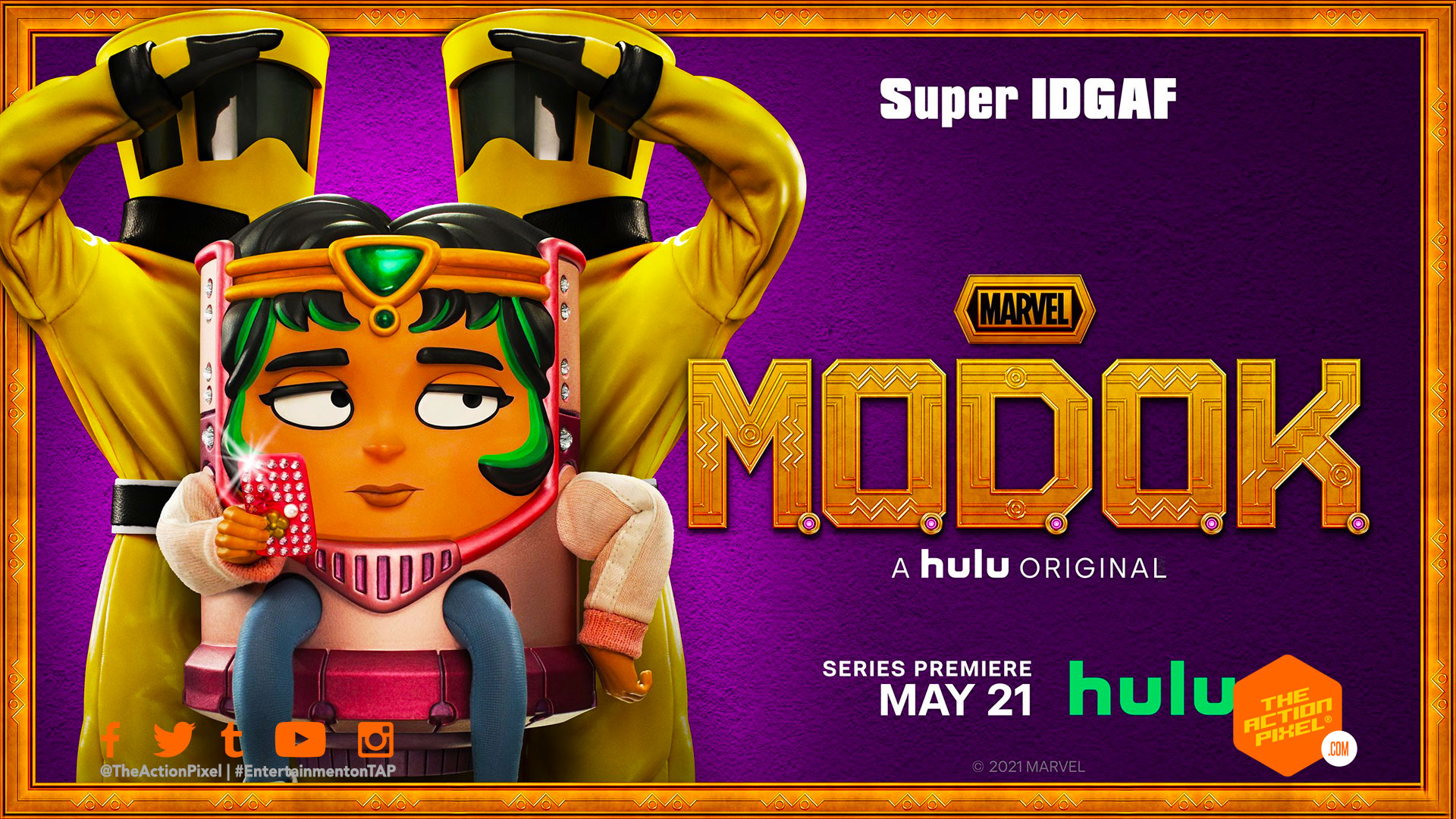 Marvel Modok Hulu Wallpapers