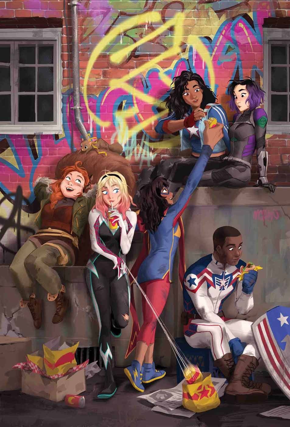 Marvel Rising Wallpapers