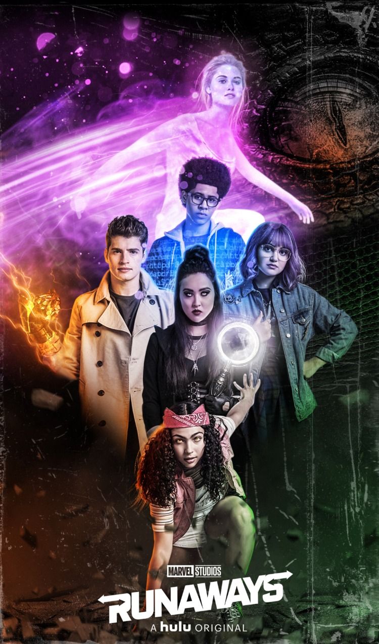 Marvel Runaways Poster Wallpapers