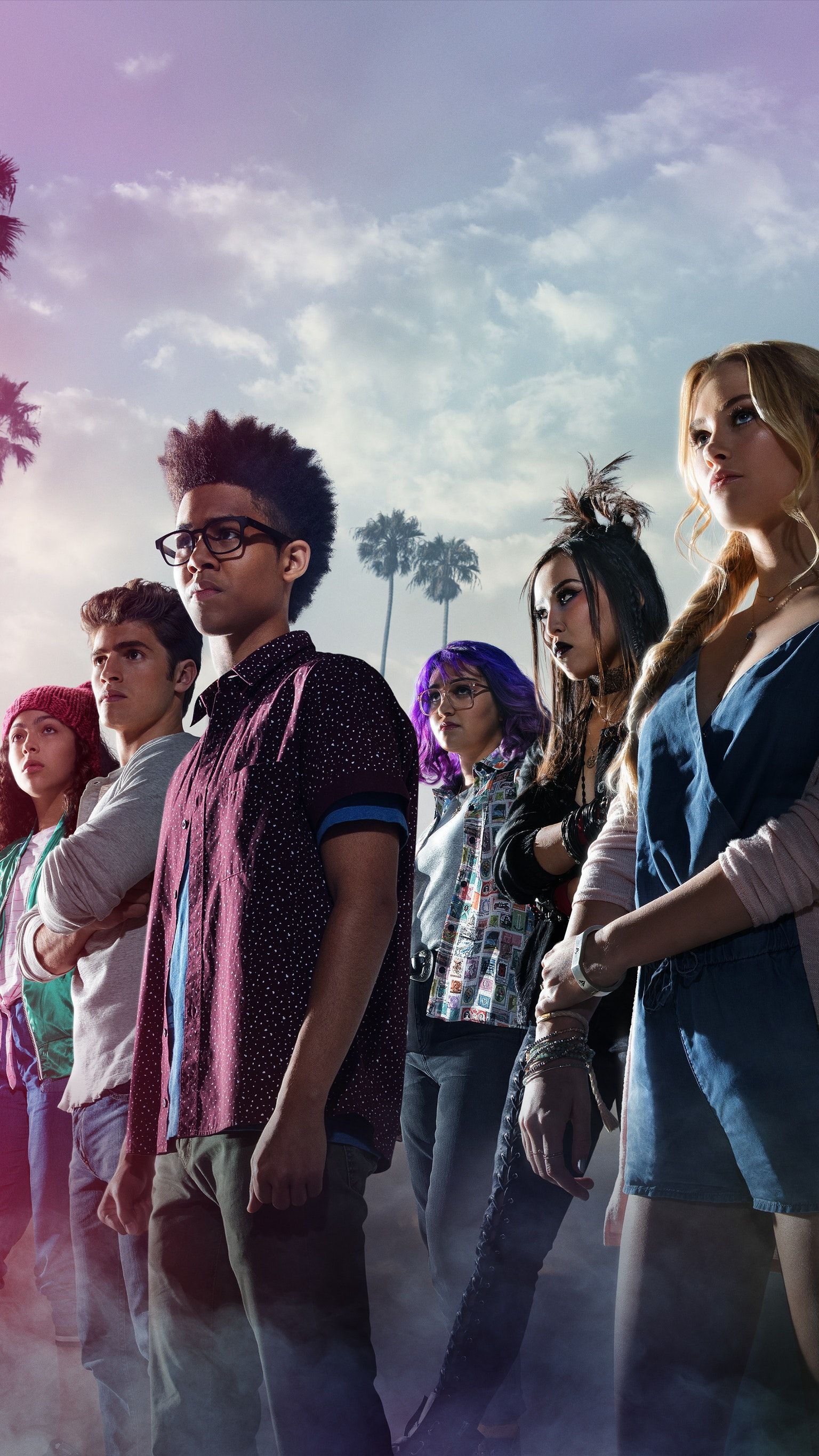 Marvel Runaways Poster Wallpapers