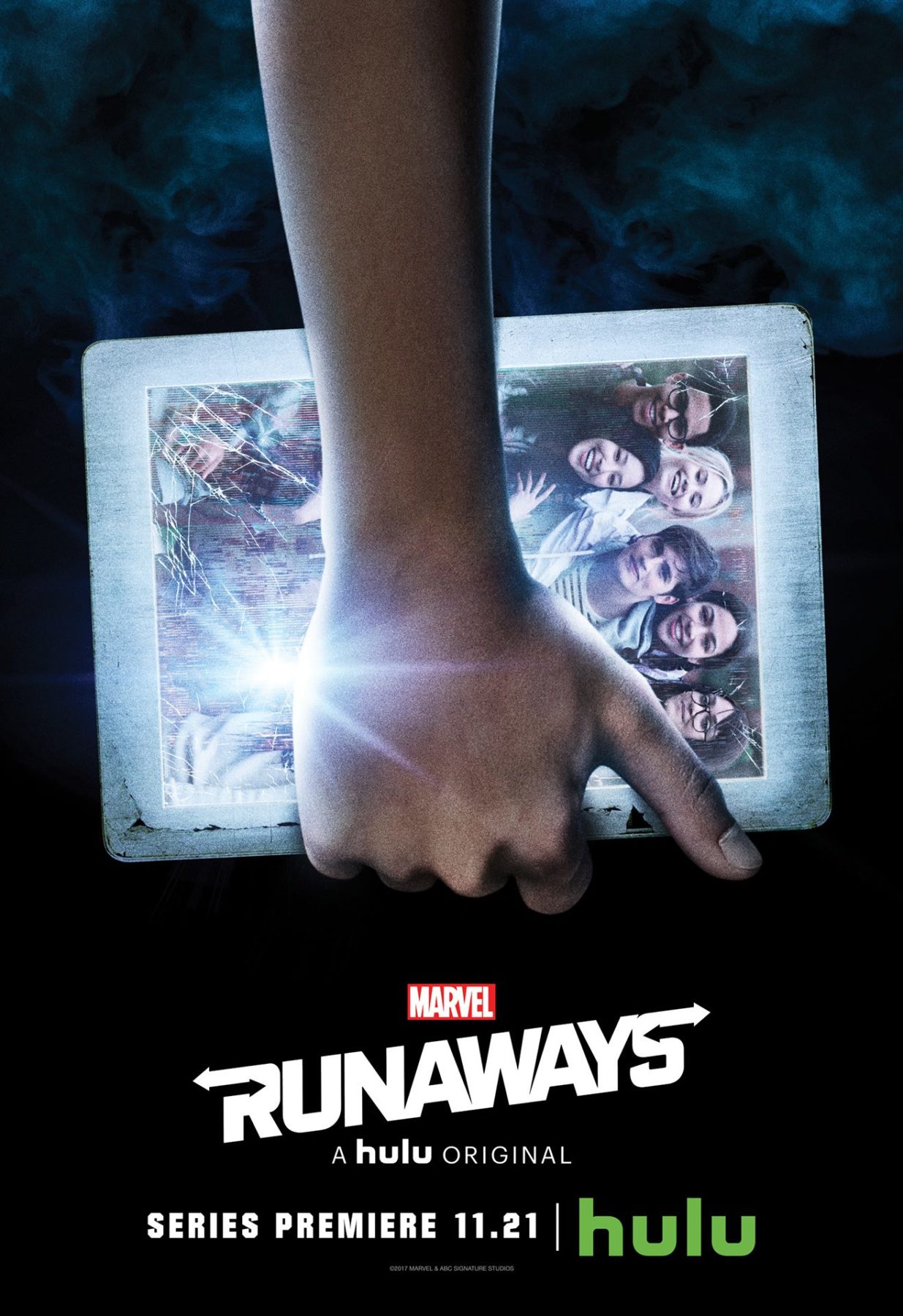 Marvel Runaways Poster Wallpapers