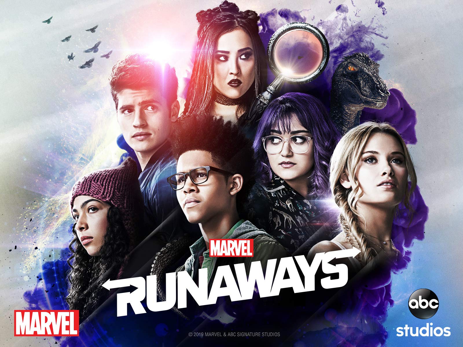 Marvel Runaways Poster Wallpapers