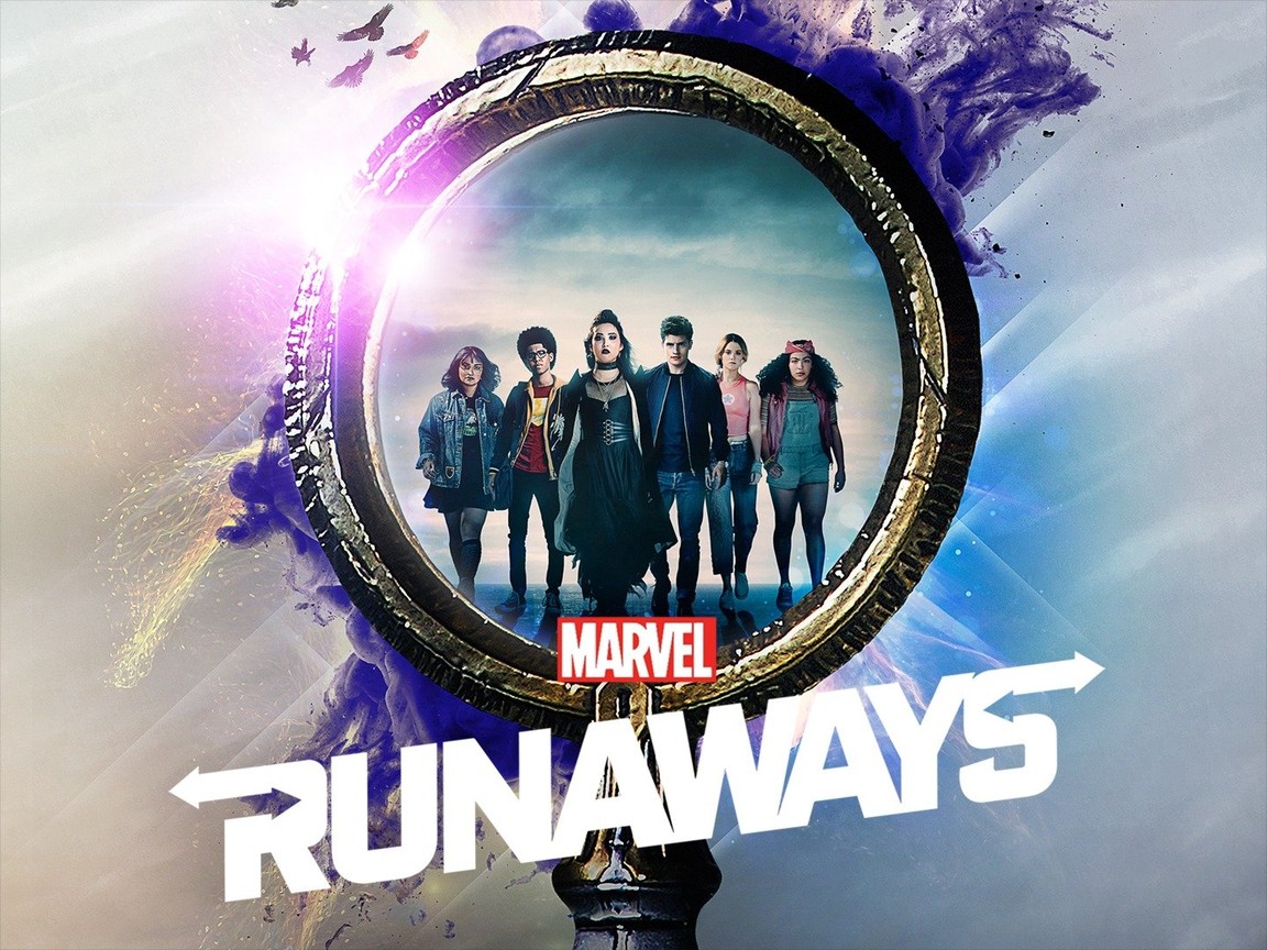 Marvel Runaways Poster Wallpapers