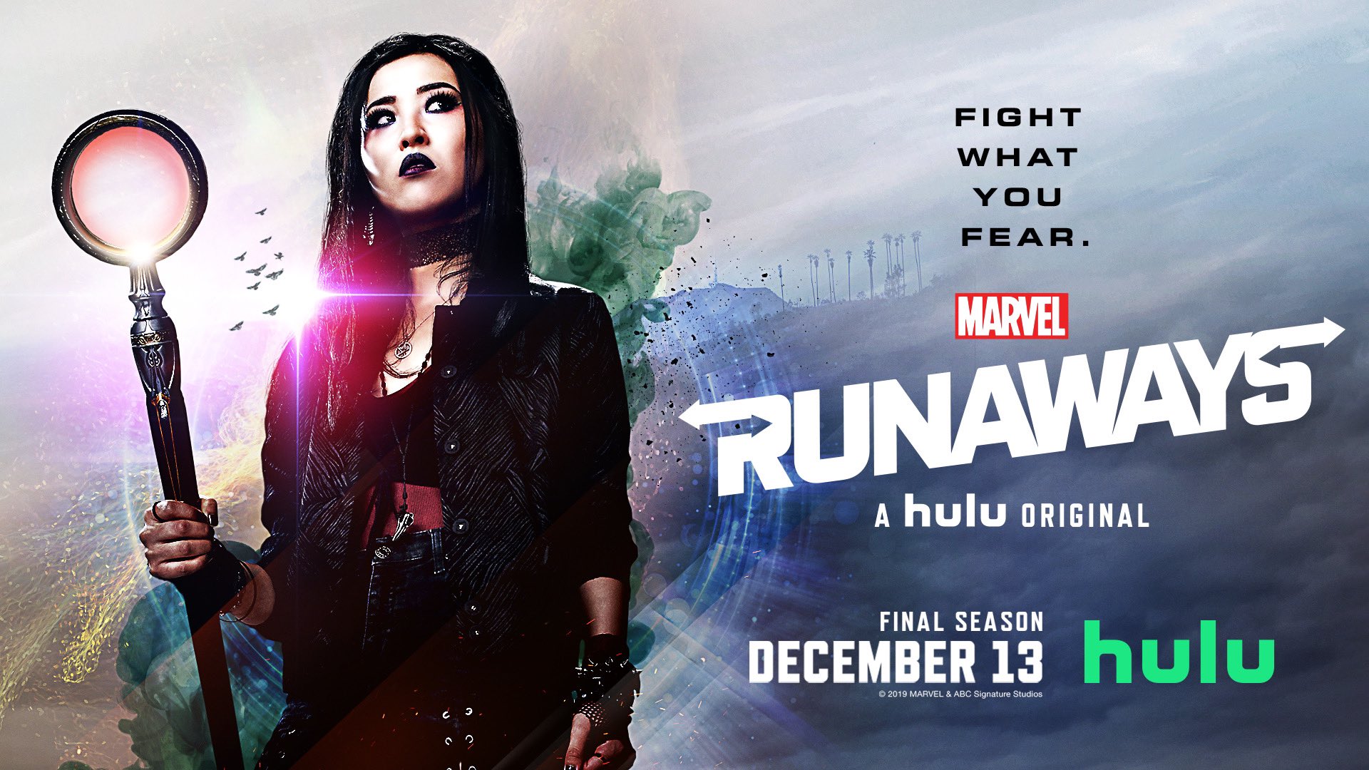 Marvel Runaways Poster Wallpapers