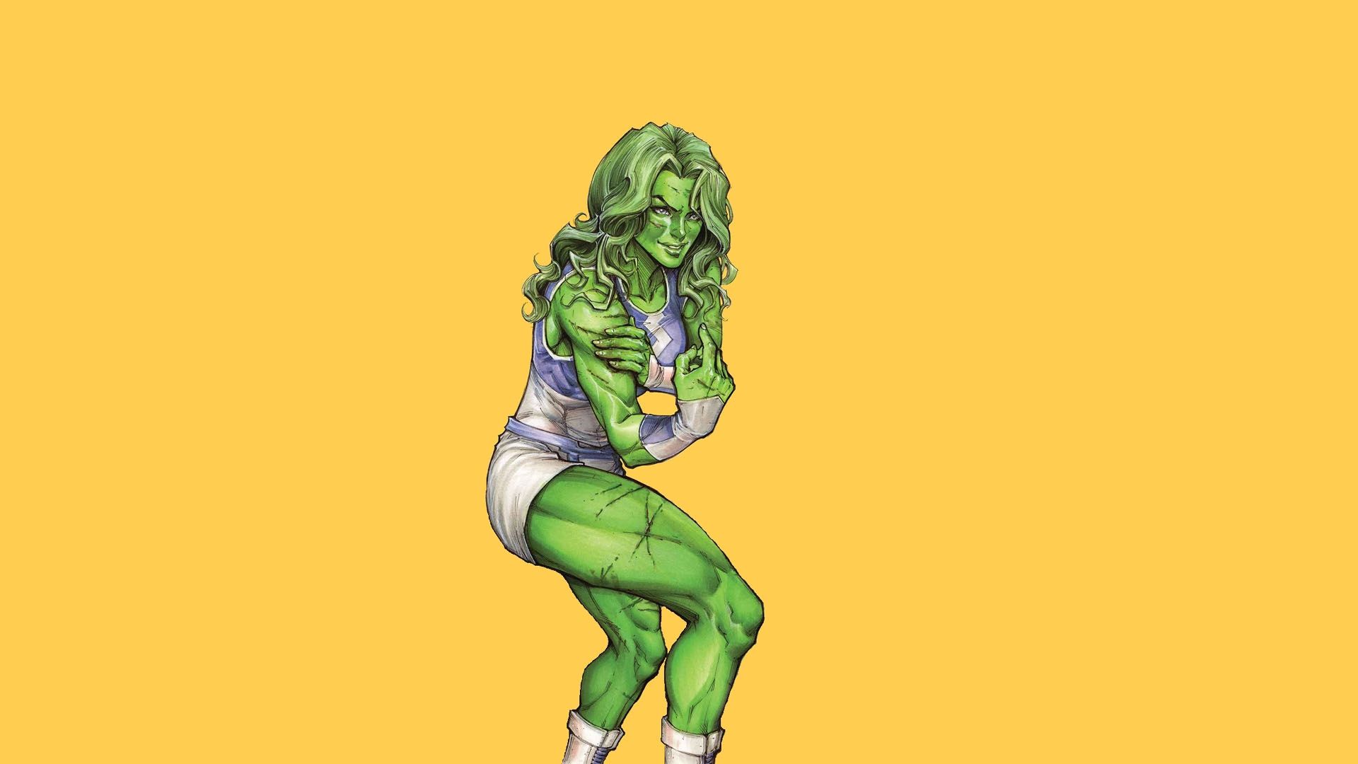 Marvel She Hulk Logo Wallpapers