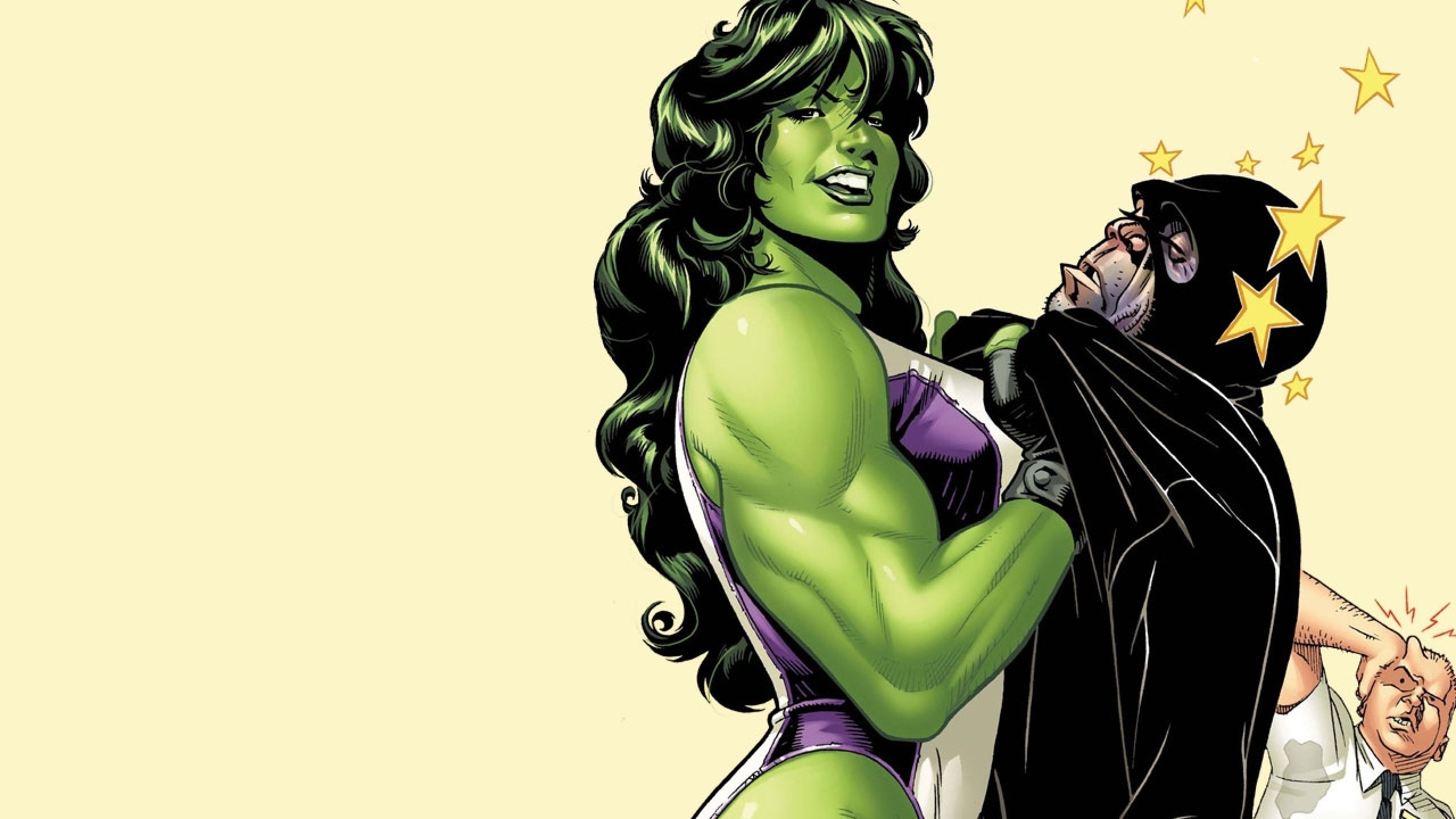 Marvel She Hulk Logo Wallpapers