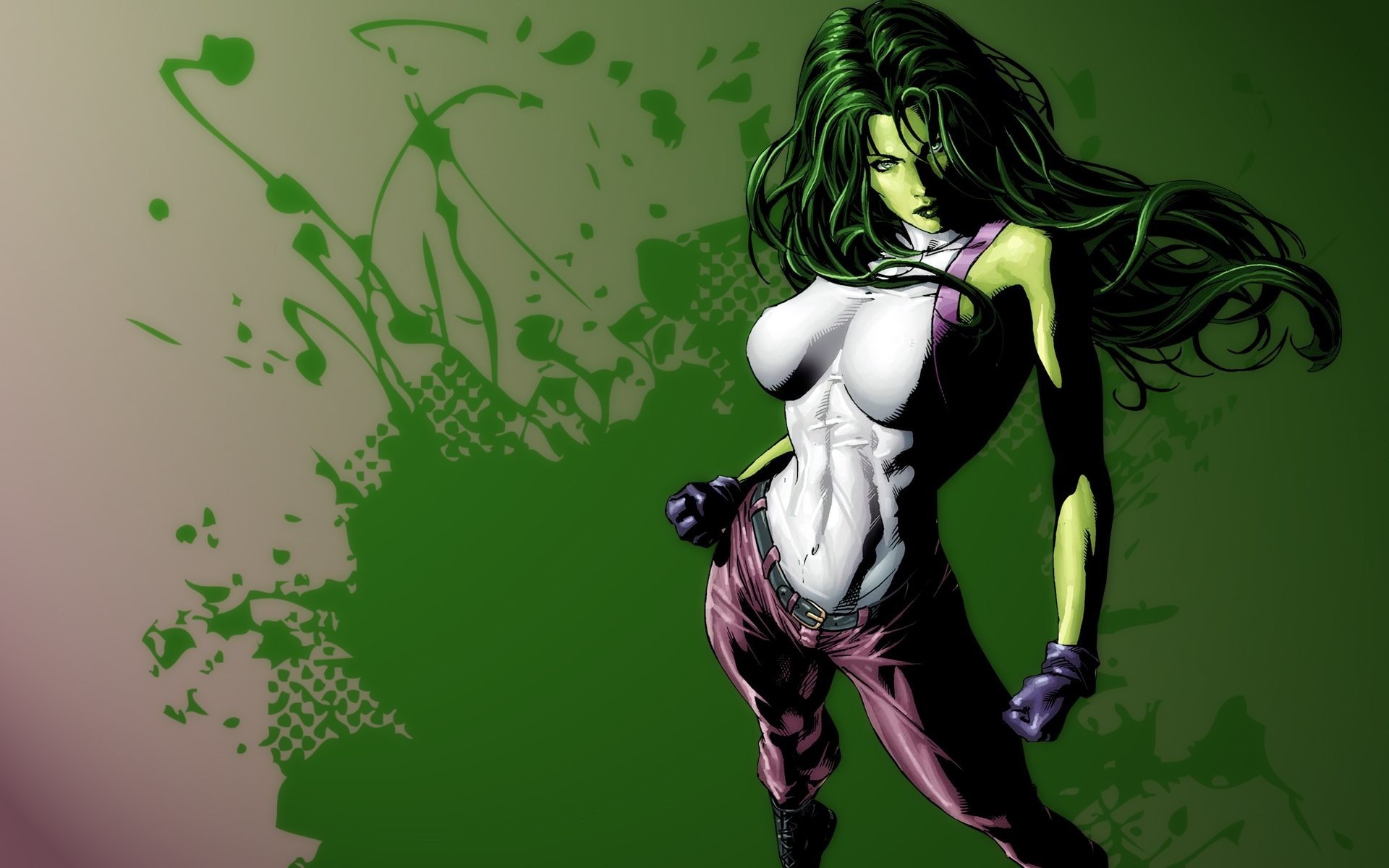 Marvel She Hulk Logo Wallpapers