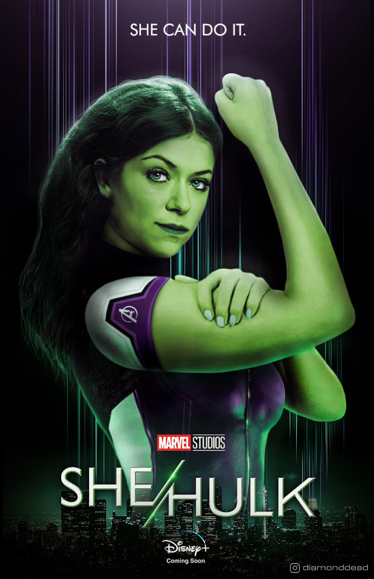 Marvel She Hulk Poster Wallpapers