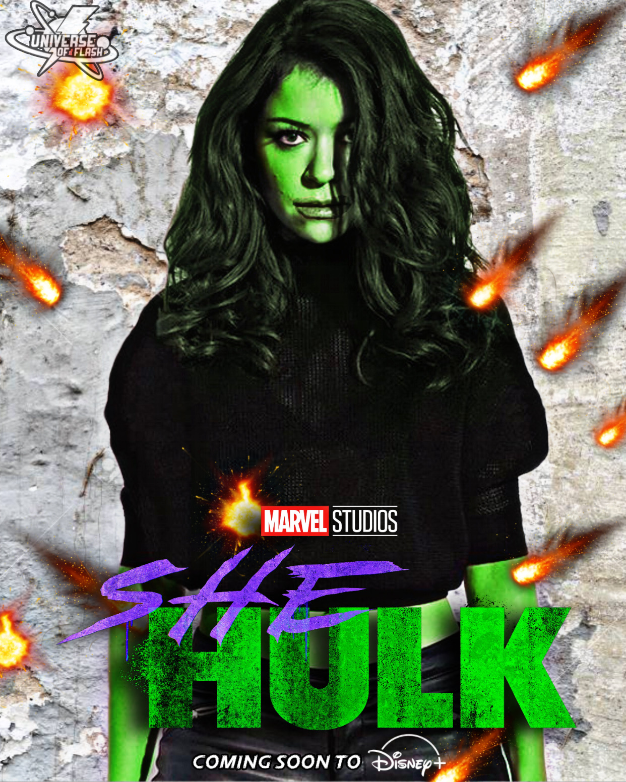 Marvel She Hulk Poster Wallpapers