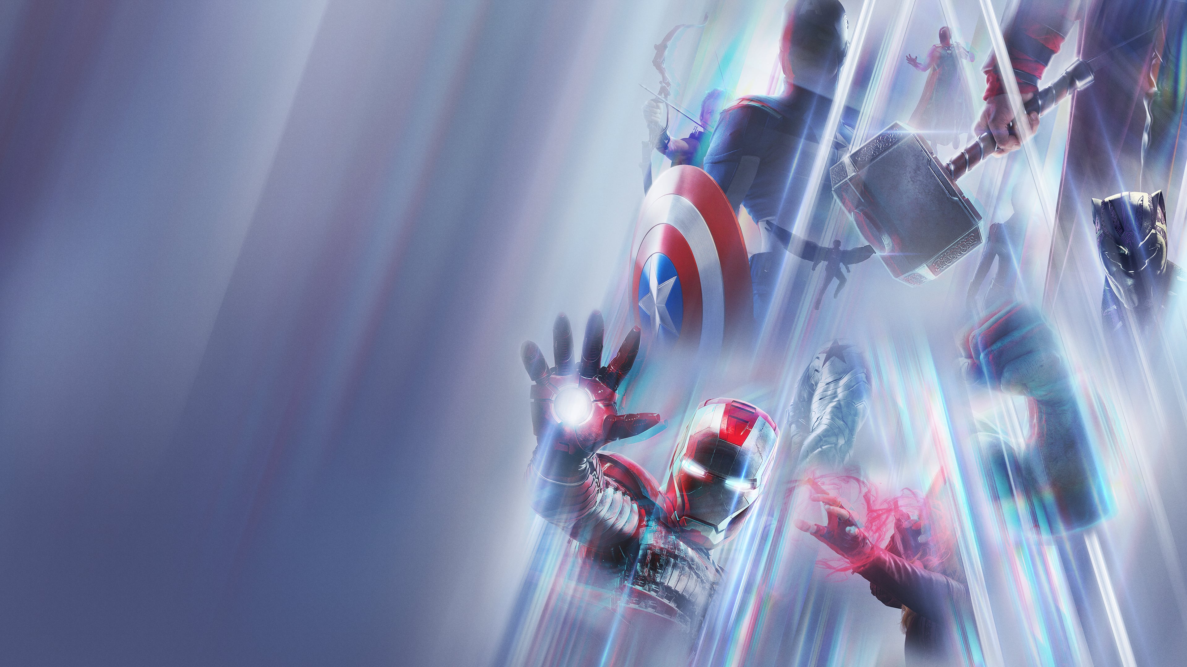 Marvel Studios Legends Wallpapers