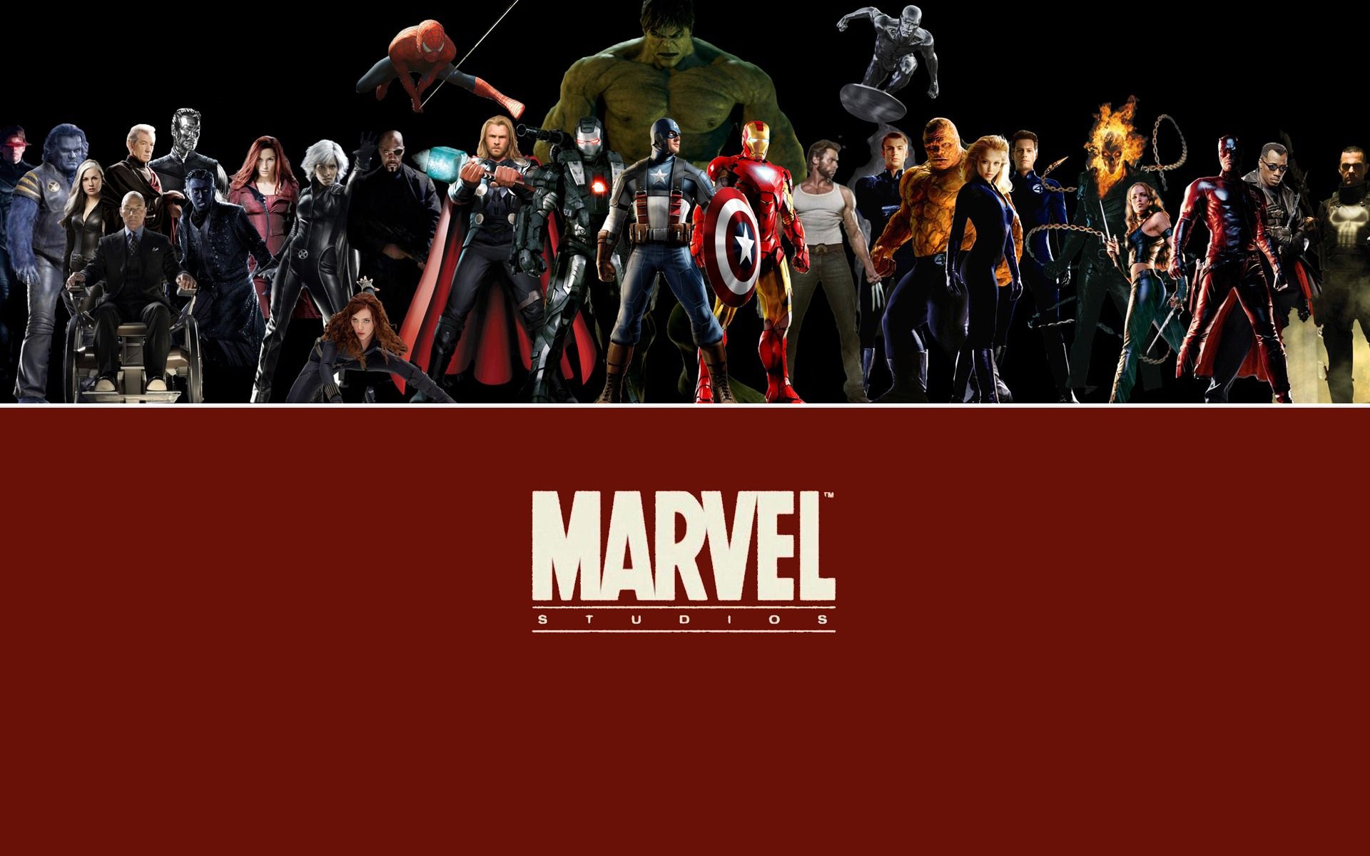 Marvel Studios Legends Wallpapers