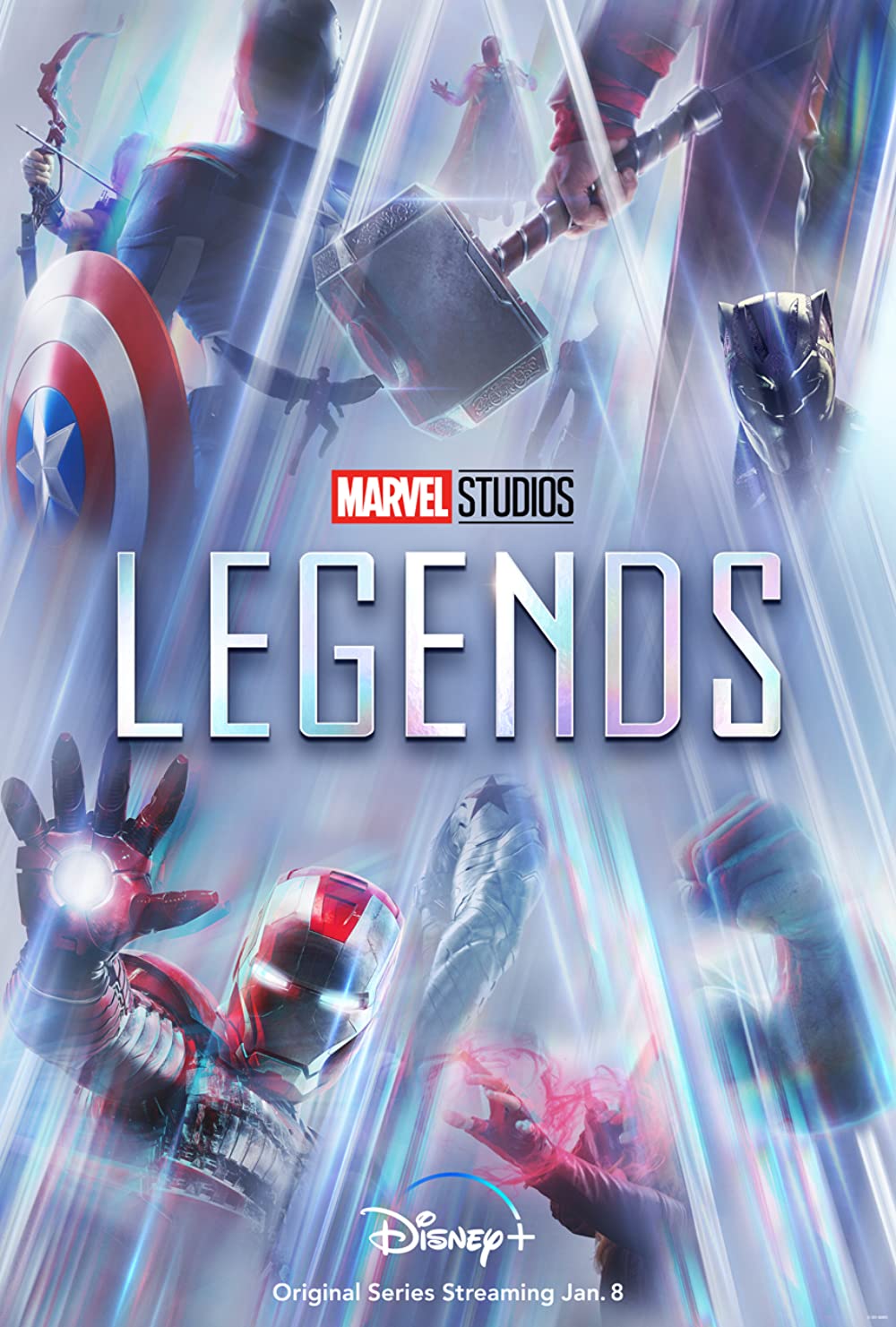 Marvel Studios Legends Logo Wallpapers