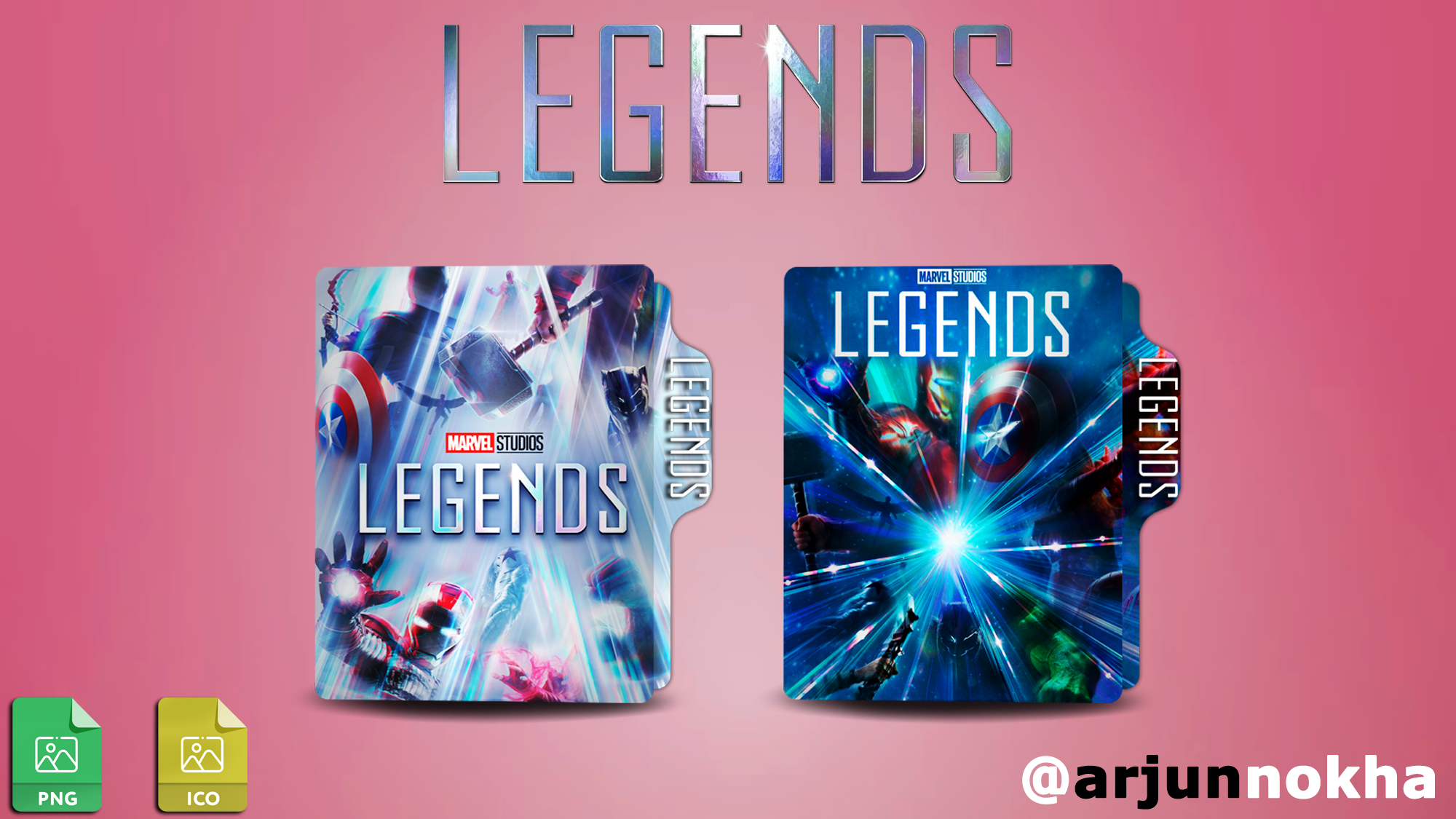 Marvel Studios Legends Logo Wallpapers