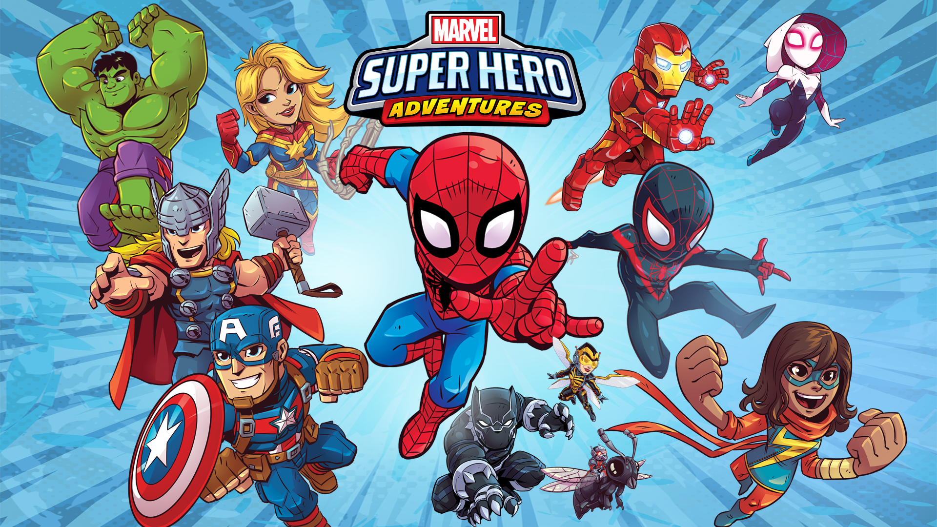 Marvel Super Hero Adventures Wallpapers