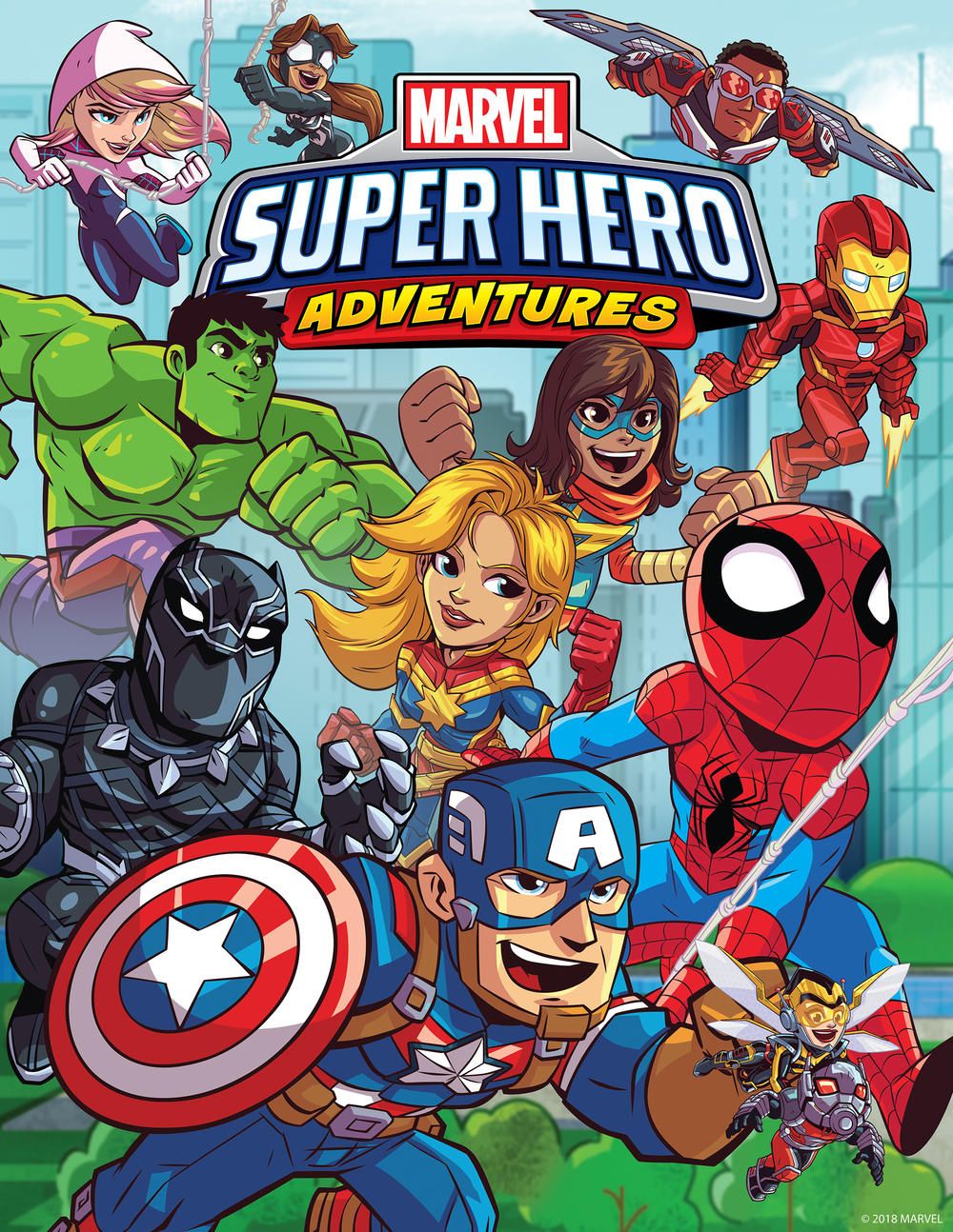 Marvel Super Hero Adventures Wallpapers