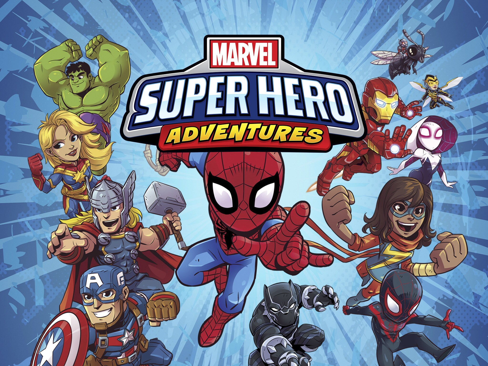 Marvel Super Hero Adventures Wallpapers