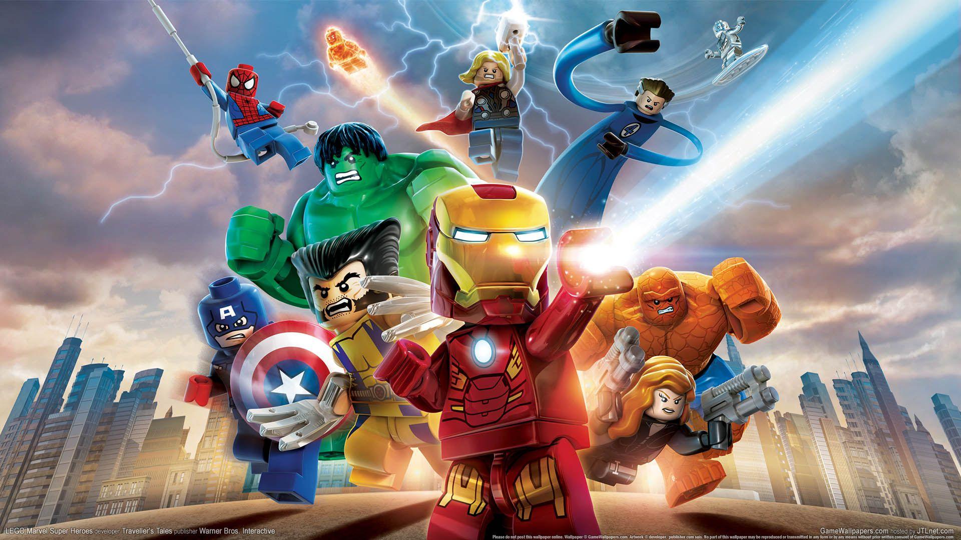 Marvel Super Hero Adventures Wallpapers