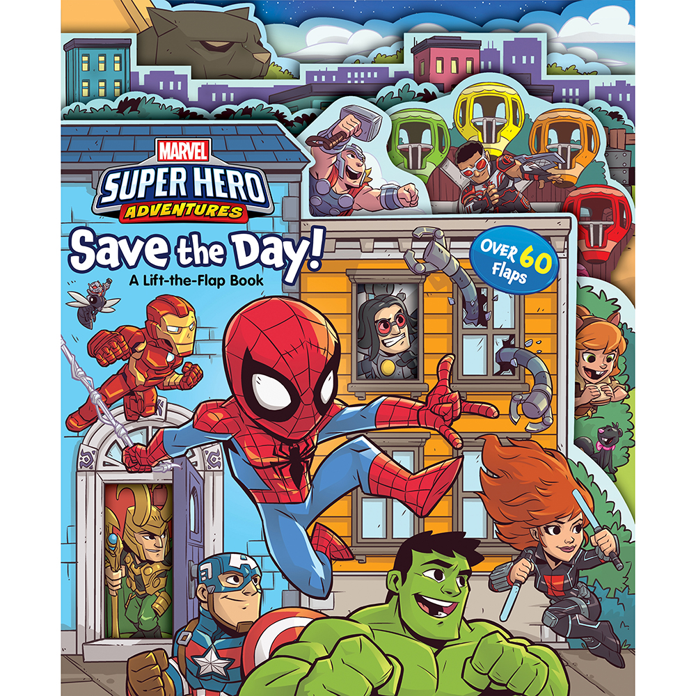 Marvel Super Hero Adventures Wallpapers