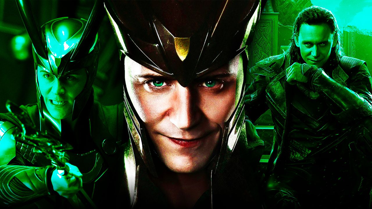 Marvel Tom Hiddleston As Loki Wallpapers