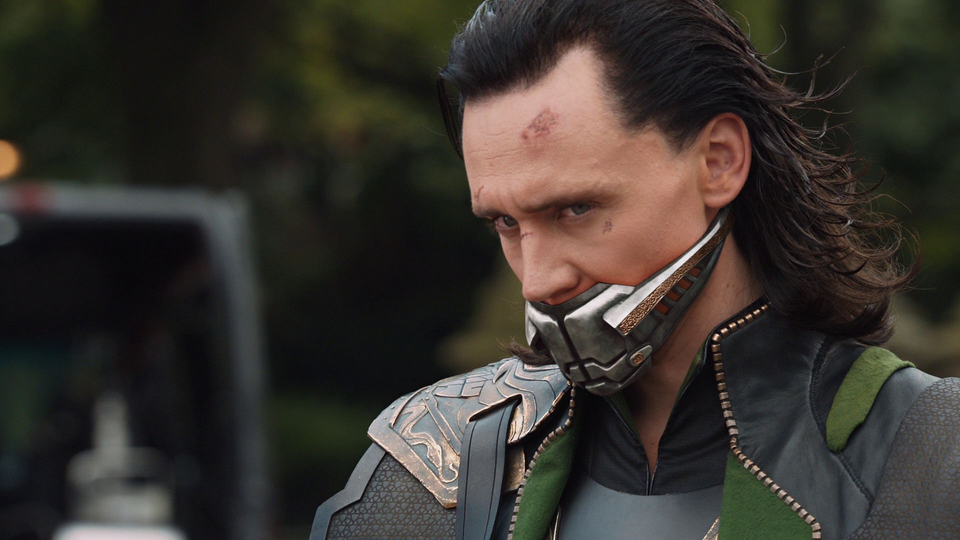 Marvel Tom Hiddleston As Loki Wallpapers
