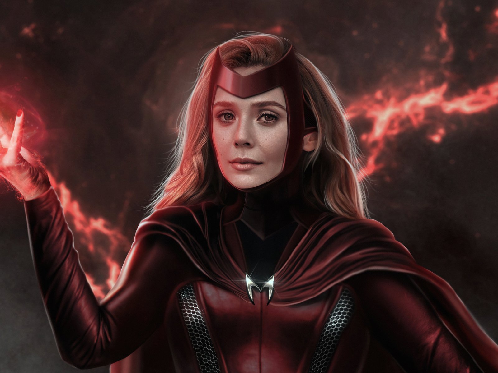 Marvel Wanda Vision Concept Art Wallpapers