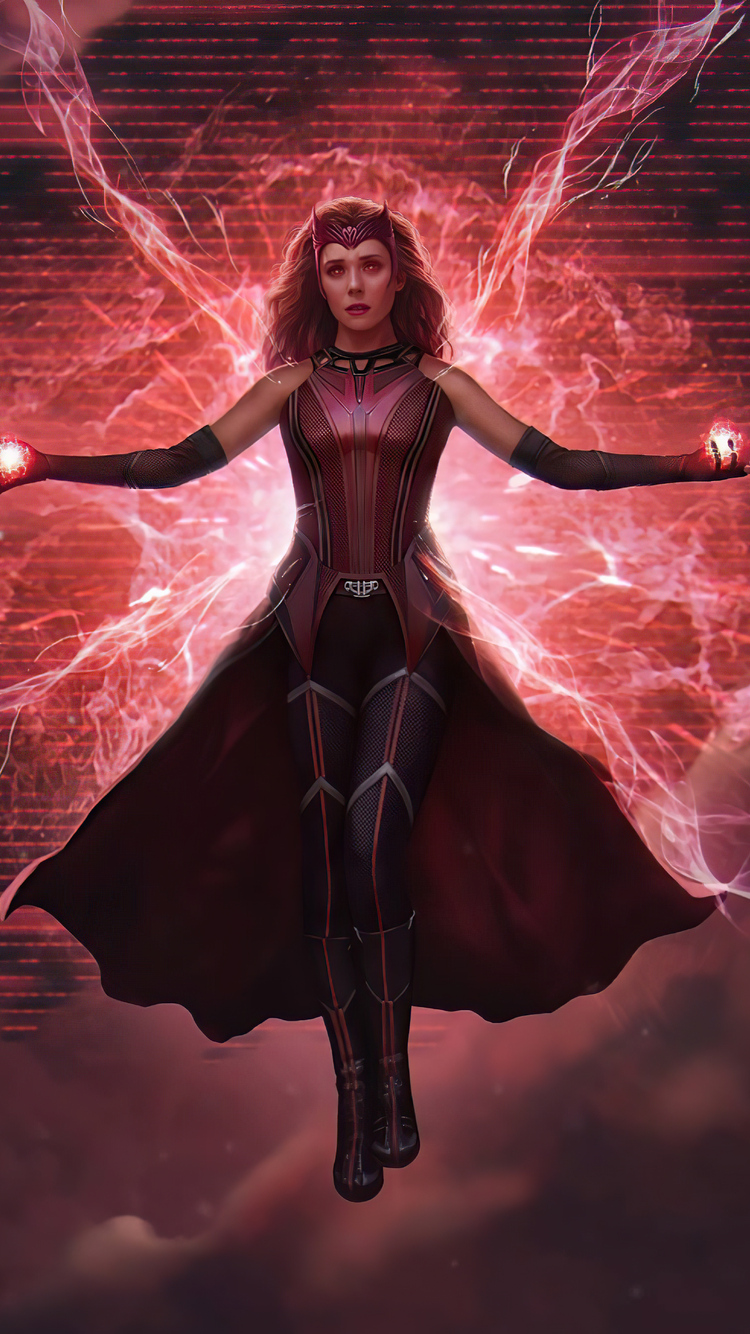 Marvel Wanda Vision Concept Art Wallpapers